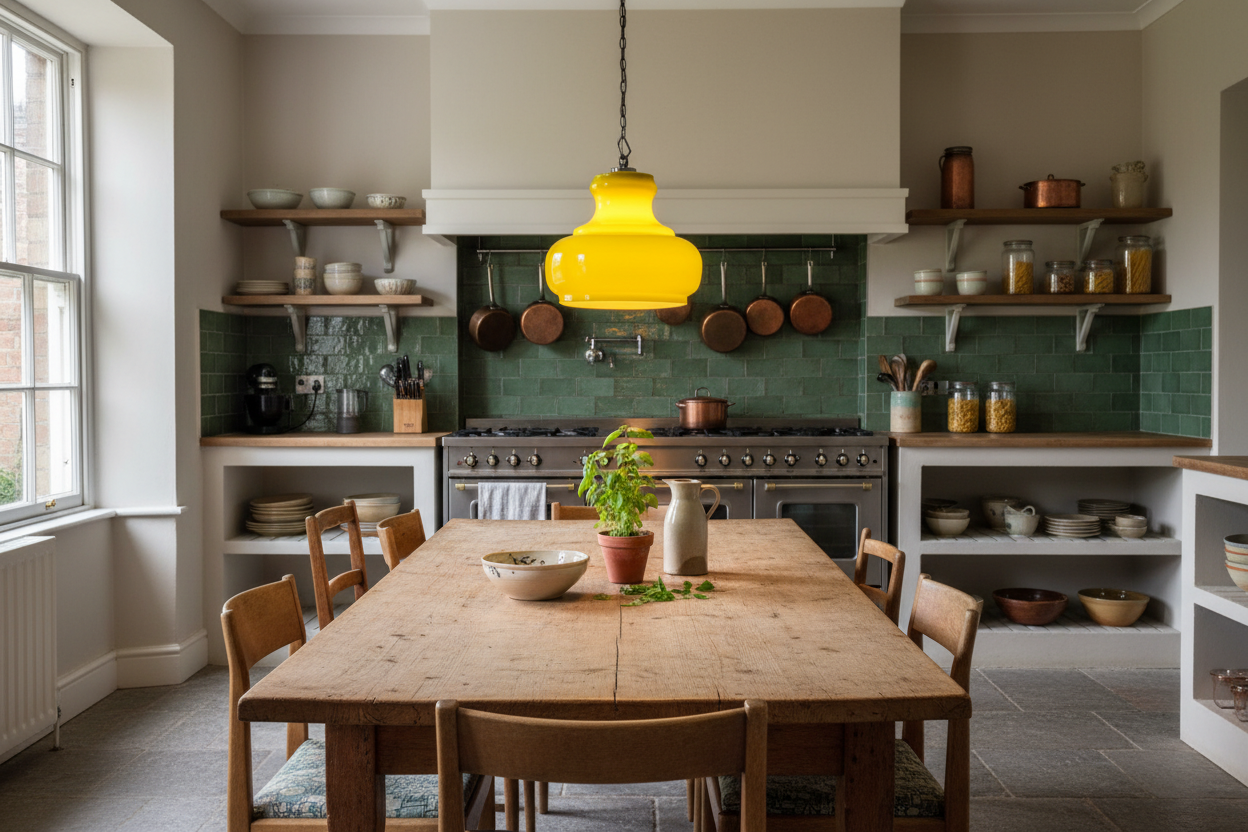 Vintage Kitchen Lighting – Pendants & Ceiling Lights | Vigems – Vintage ...