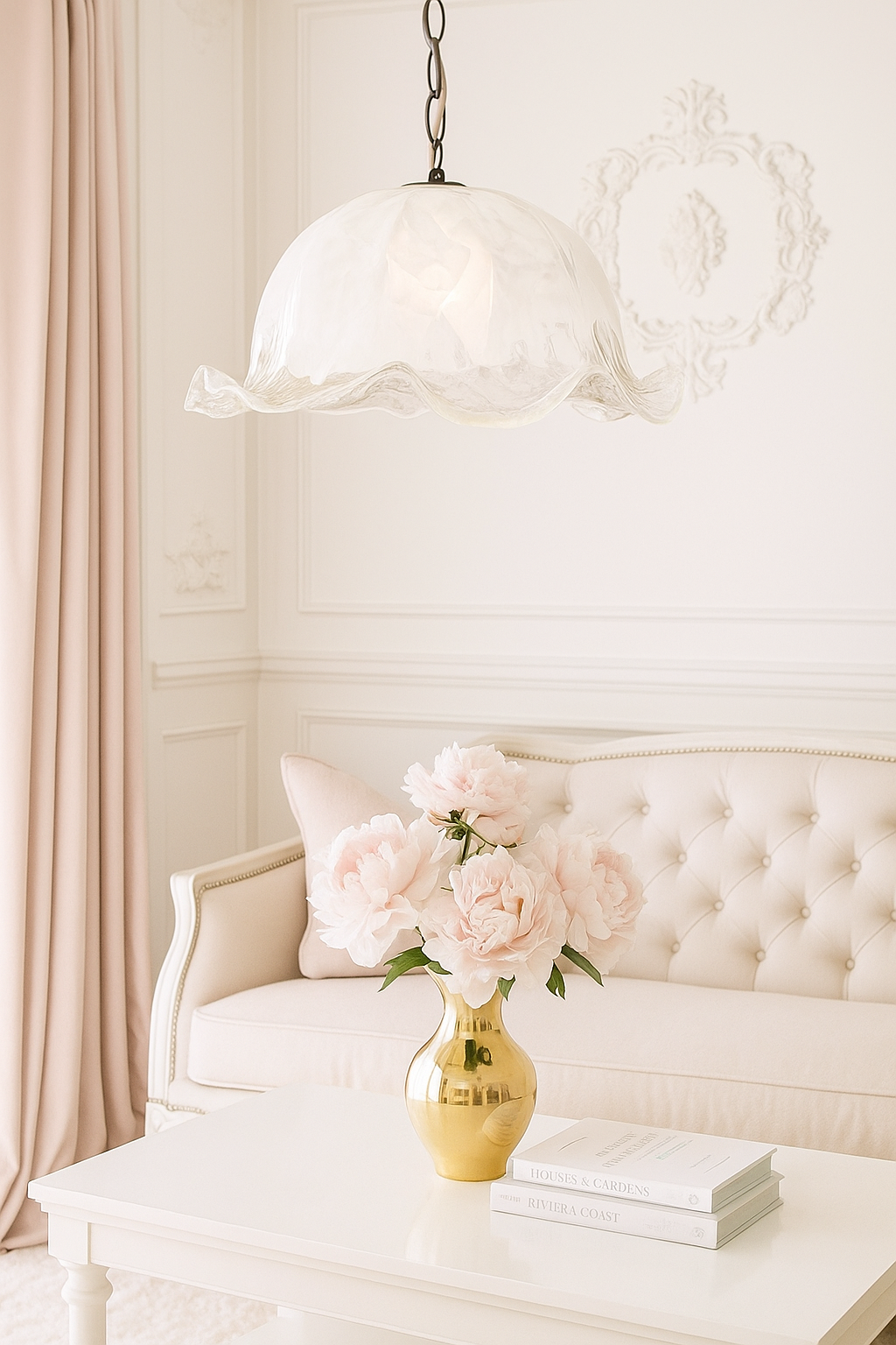 Brighten Your Home with Floral Murano Glass Lamps