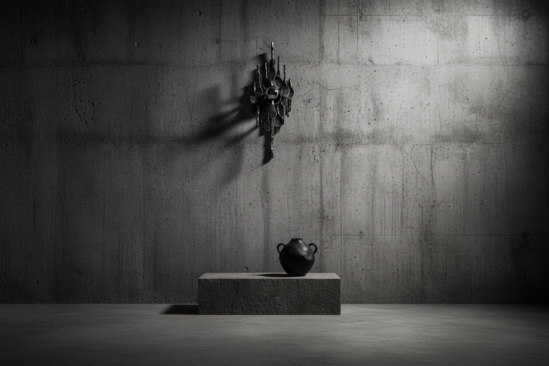 Brutalist Light: Italy's Raw, Uncompromising Design Legacy
