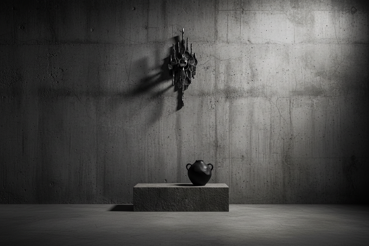 Brutalist Light: Italy's Raw, Uncompromising Design Legacy
