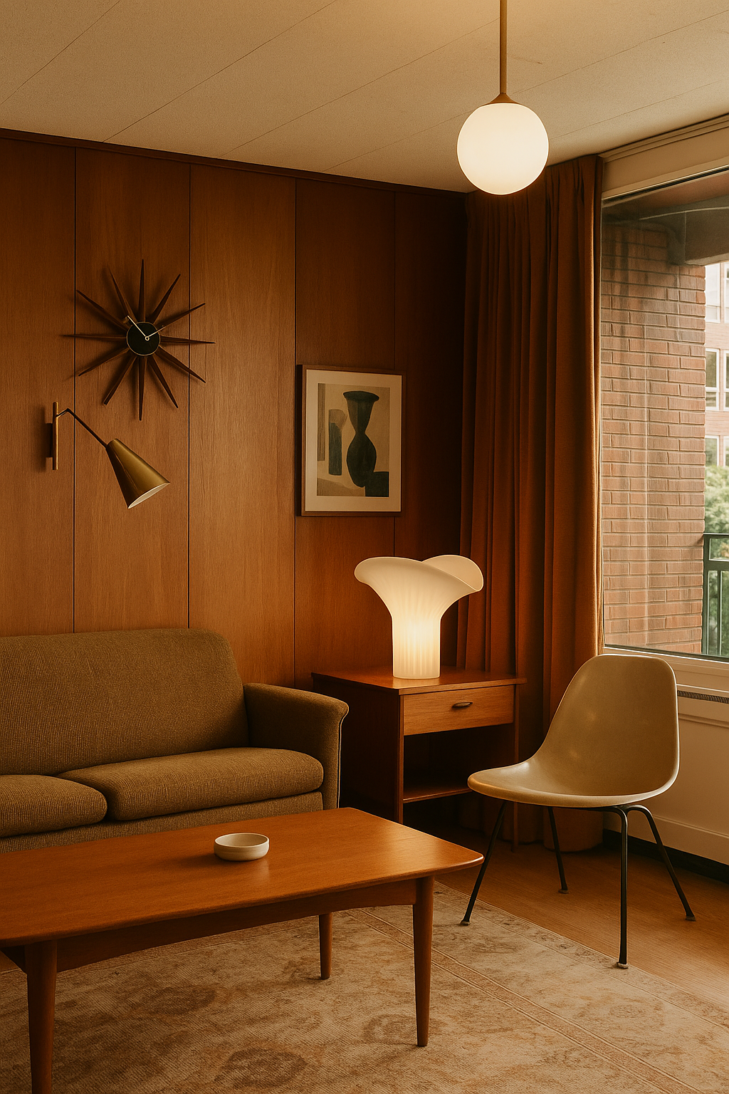 Why Mid-Century Modern Lighting is Timeless: Vintage Murano Glass Style