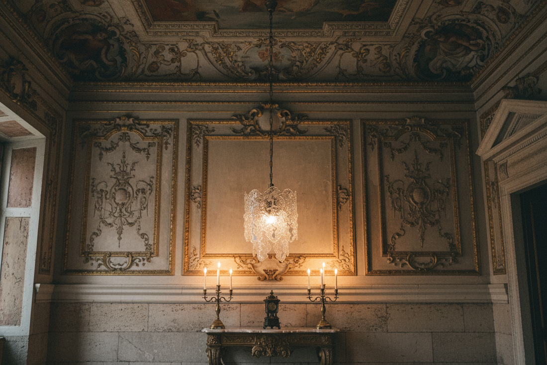 From Venice with Light – 700 Years of Murano Glass Chandeliers & Sconces
