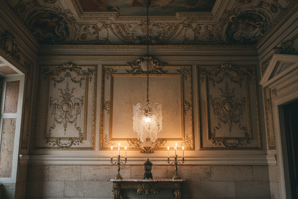 From Venice with Light – 700 Years of Murano Glass Chandeliers & Sconces