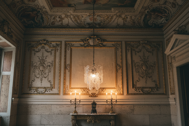 From Venice with Light – 700 Years of Murano Glass Chandeliers & Sconces