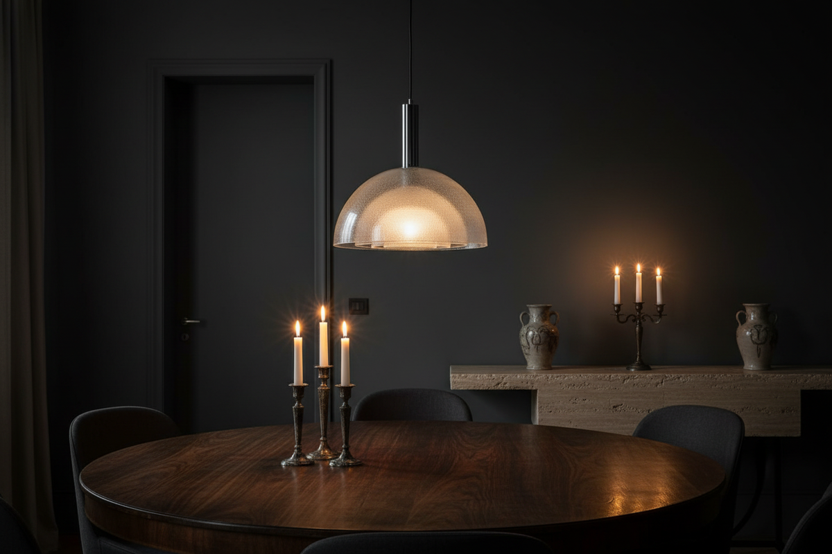 Carlo Nason & Mazzega: Organic Form in Vintage Murano Glass Lighting