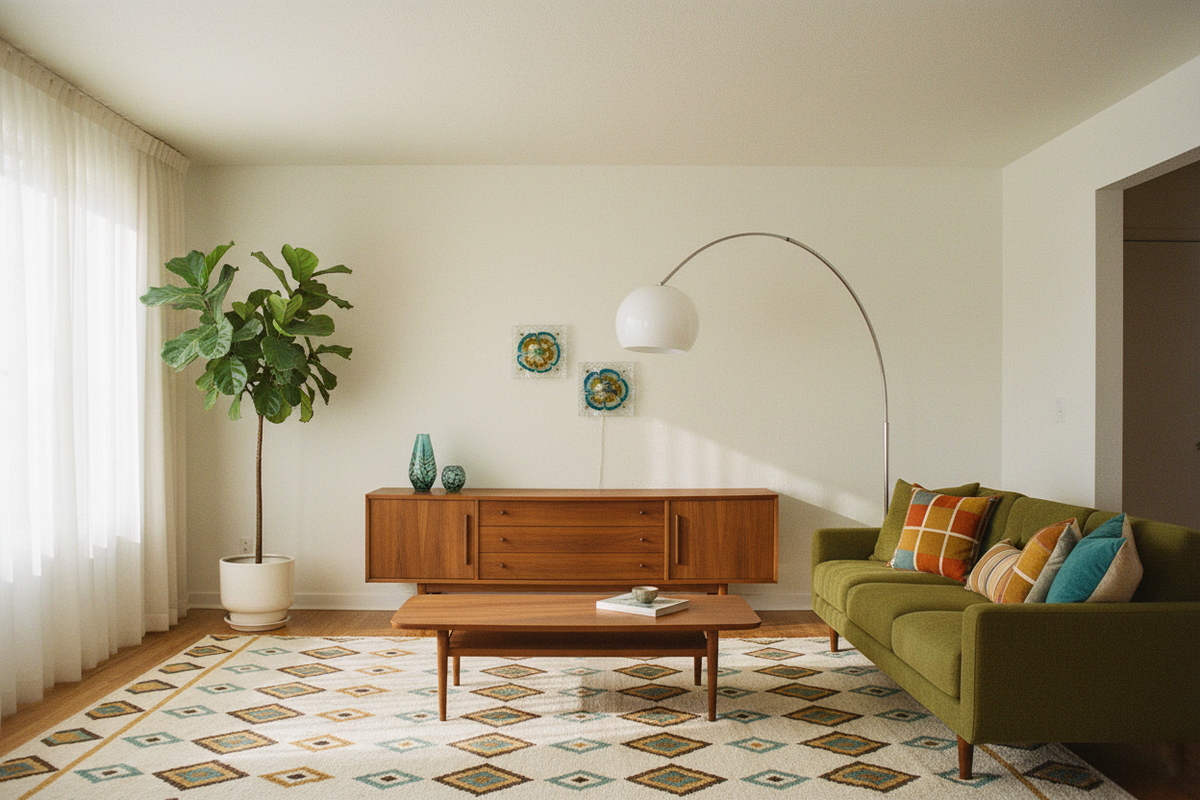 How to Light a Room with Low Ceilings: Wall Sconces, Flush Mounts, and Layered Light with Vintage Murano Glass