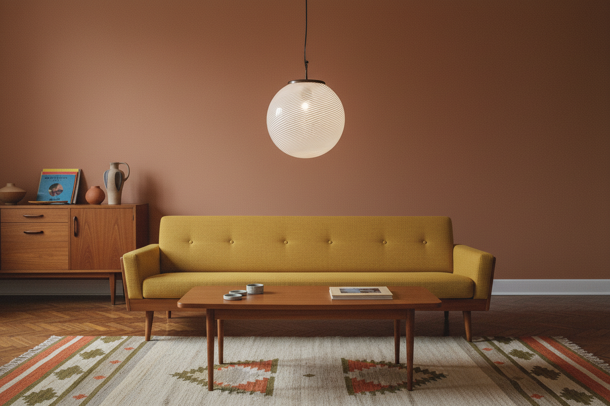 Why Mid-Century Modern Lighting is Timeless: Vintage Murano Glass Style