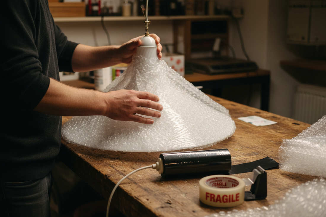 How We Pack and Ship Fragile Murano Glass Internationally