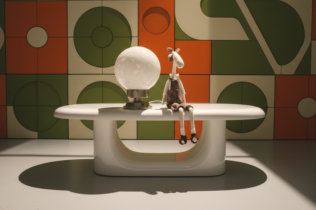 Bring the Future Home: Space Age Design & Vintage Murano Glass Lighting