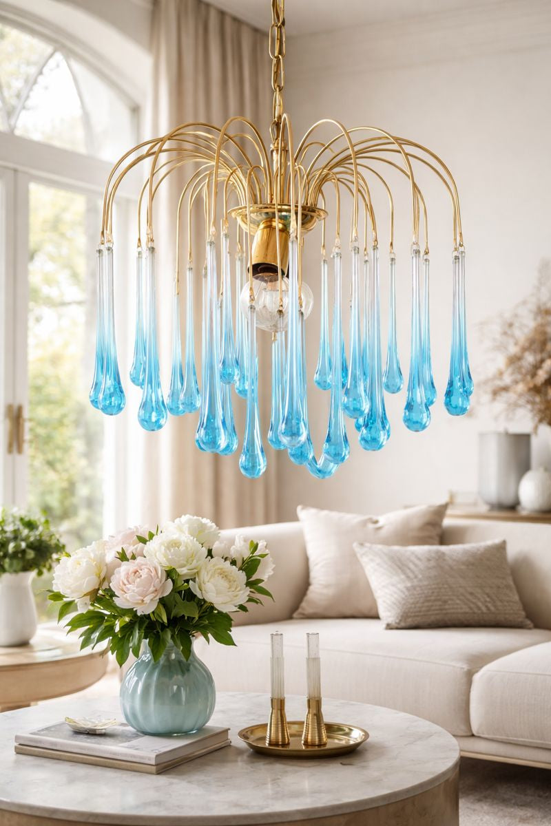 Murano Teardrop Chandeliers: History, Craft, and Timeless Elegance