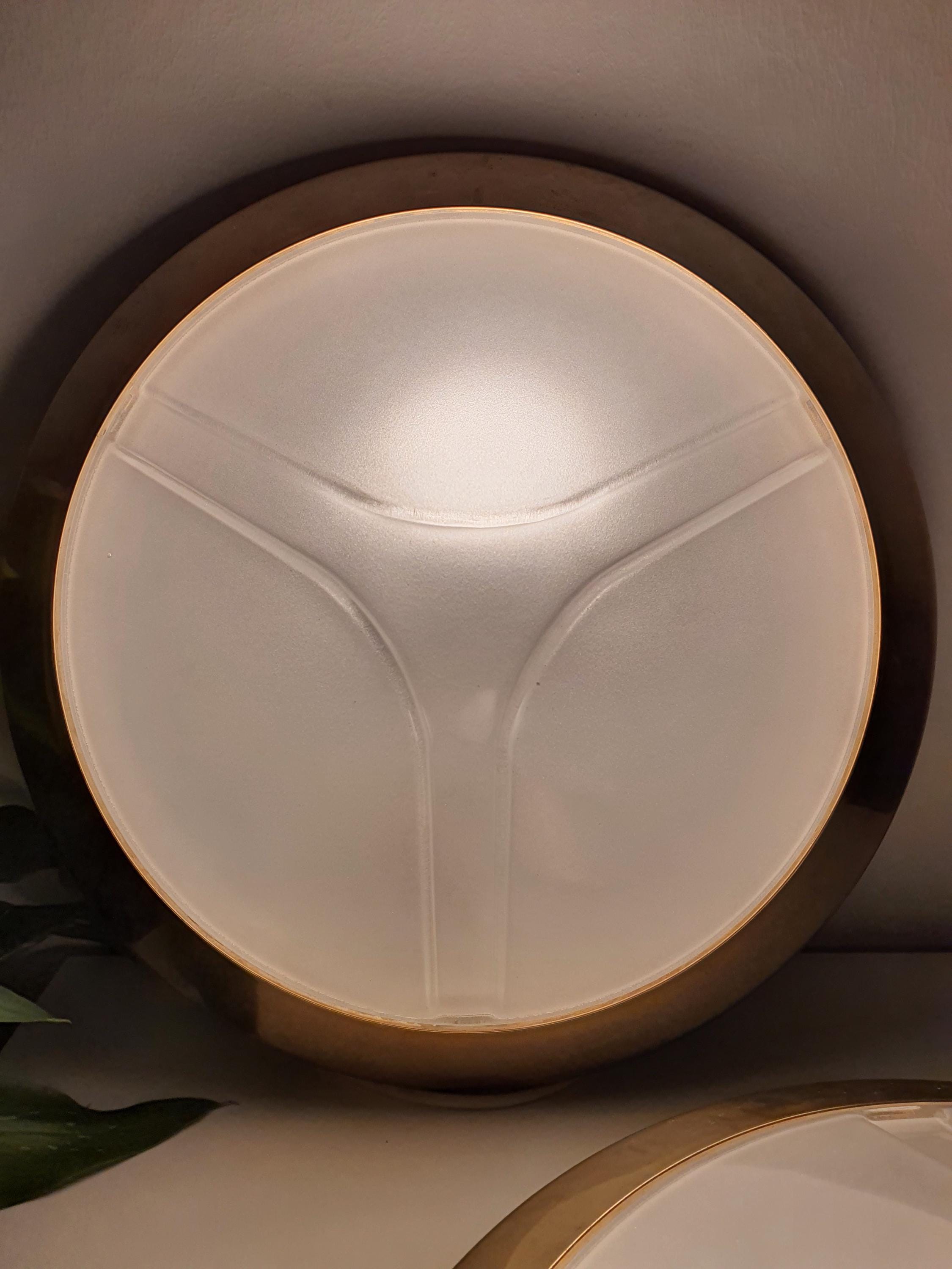 Pair of Prisma Pulsa Mid-Century Italian Ceiling or Wall Lights