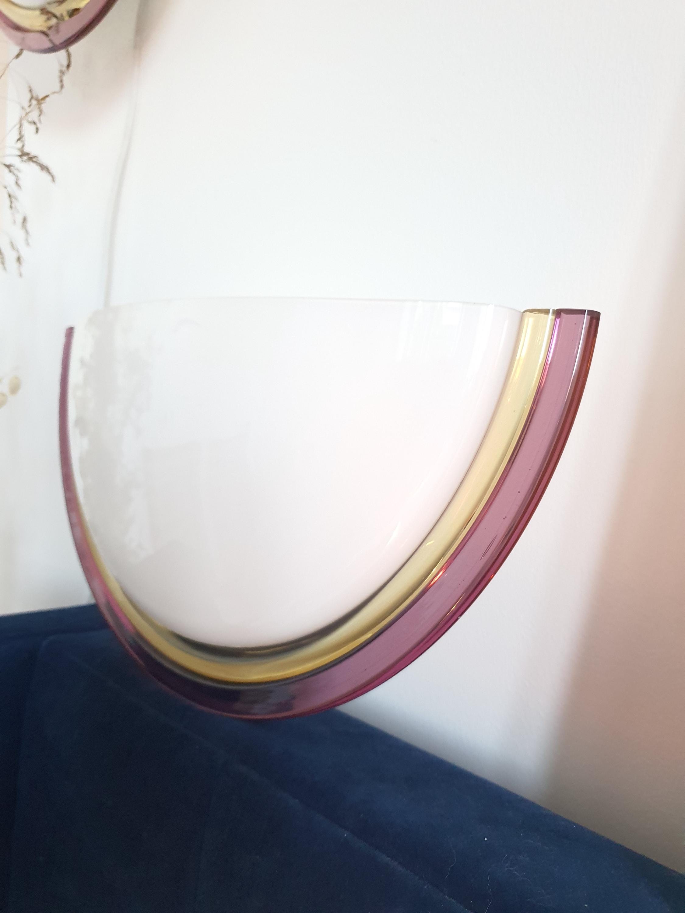 Vintage Murano Glass Flush Mount Light Fixtures: Retro Italian Lighting