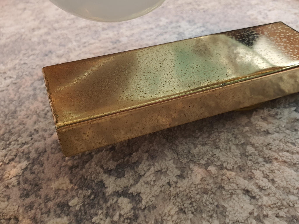 Paar Vintage La-Murrina-Wandleuchten aus Muranoglas – Tiffany-Farbiges Organisches Blumendesign mit Goldener Basis