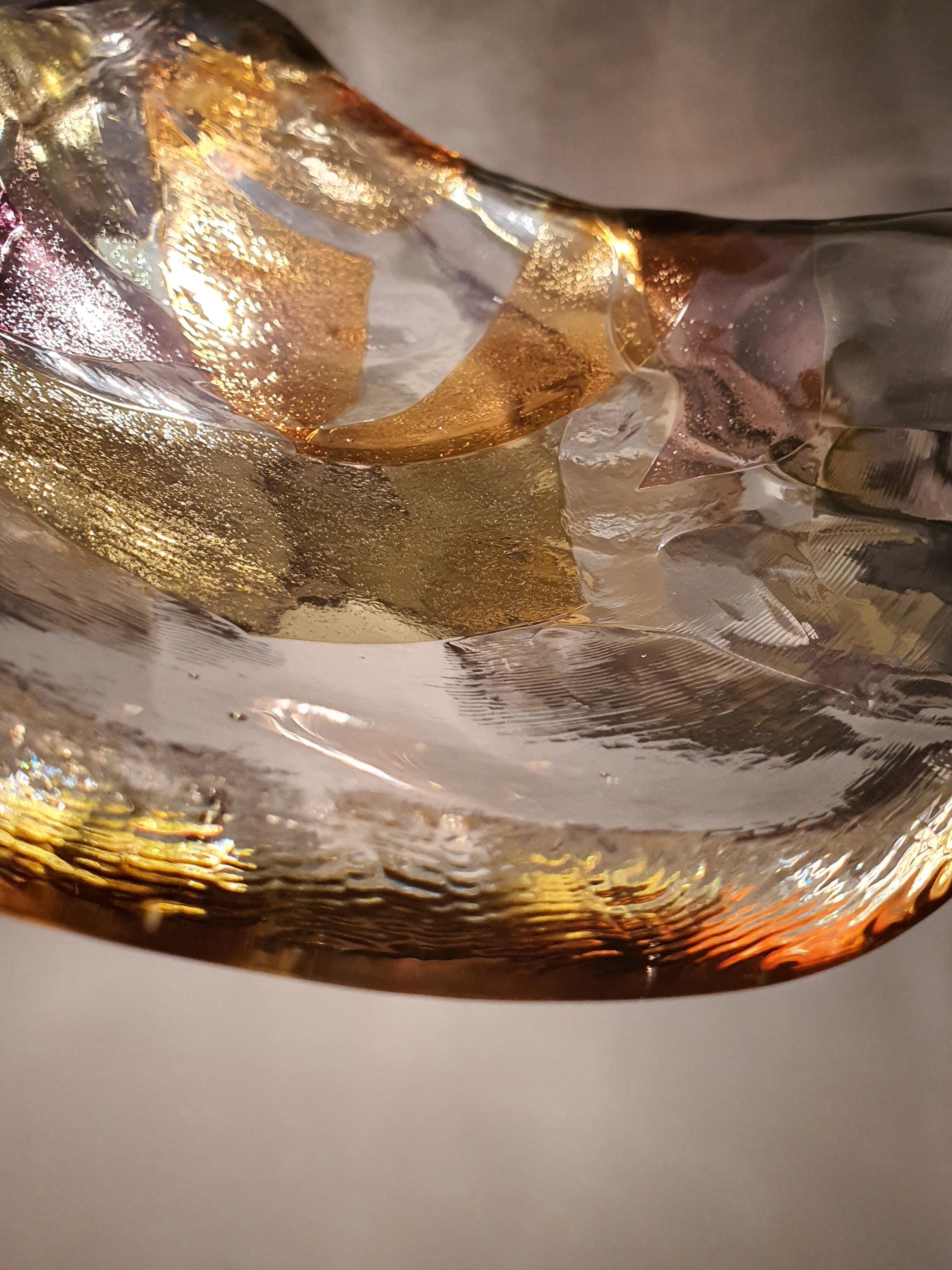 La Murrina 彩色“手帕”吊灯 | 复古穆拉诺玻璃花瓣造型吊灯