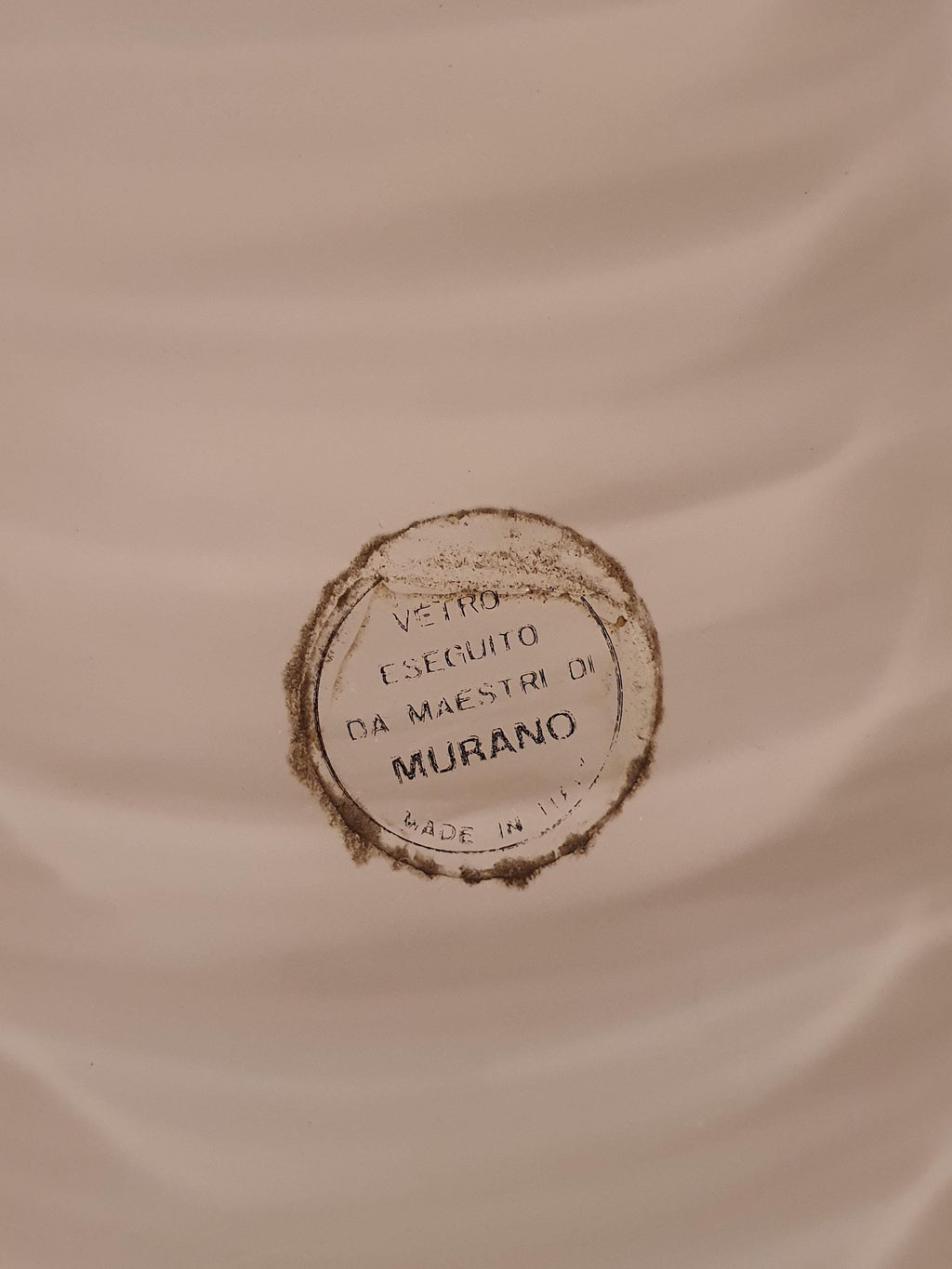 Vintage Pink Satin Murano Glass Pendant Lamp | Hand-Blown Italian Floral Handkerchief Light | MCM Romantic Ceiling Fixture