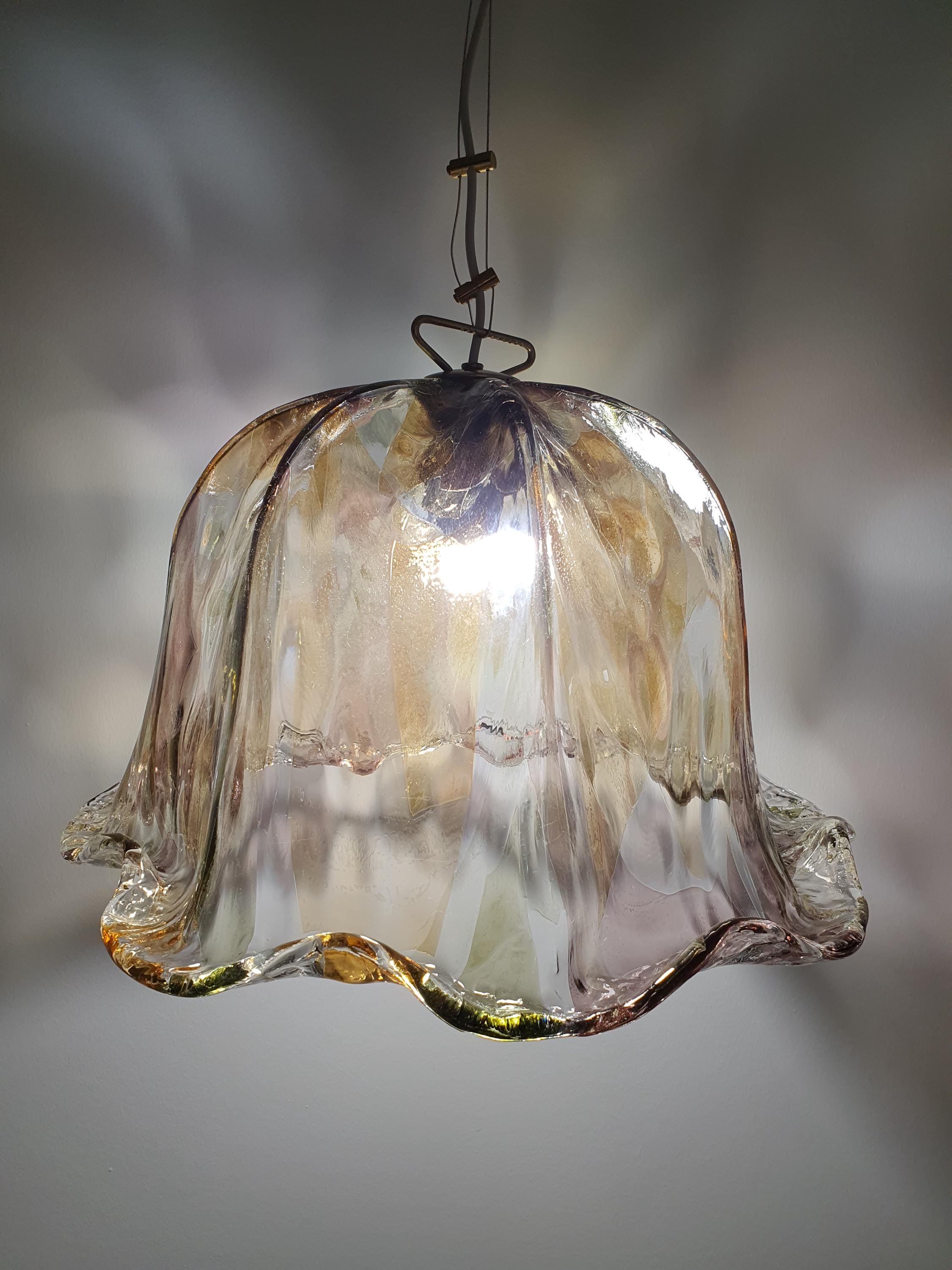 La Murrina 彩色流动穆拉诺玻璃吊灯 | 意大利复古艺术吊灯