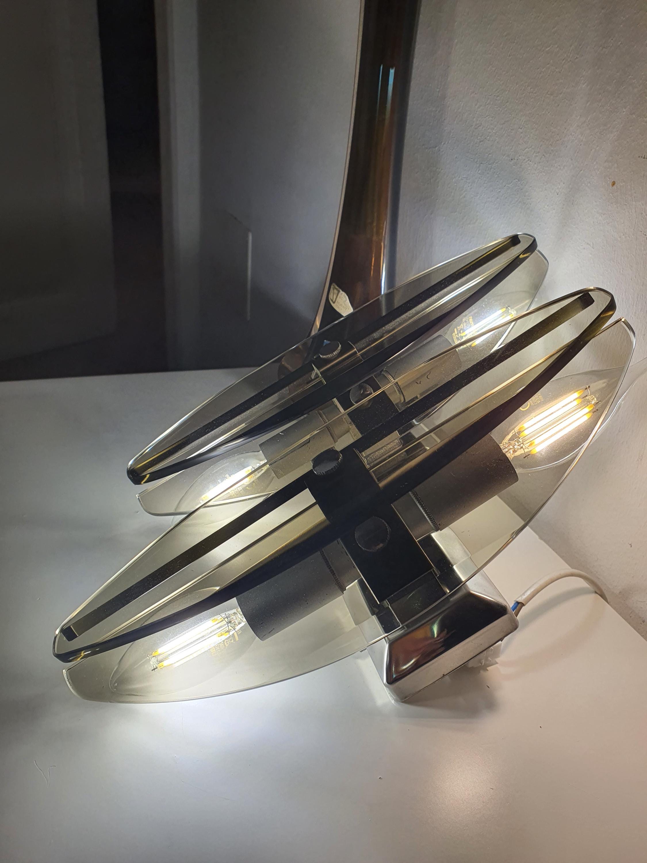 Space Age Vintage Italian Glass Lighting – Retro – Vintage Glass Gems