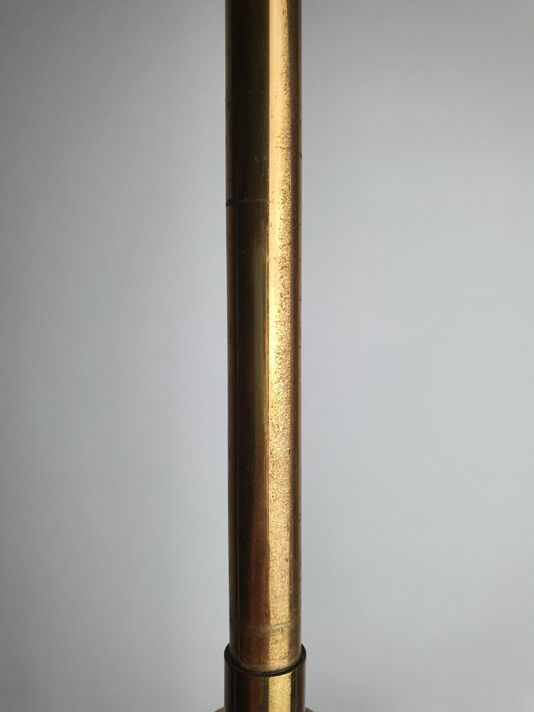 FILC Milano 六臂复古吊灯 金色底座 | 意大利 Mid-Century 奢华照明