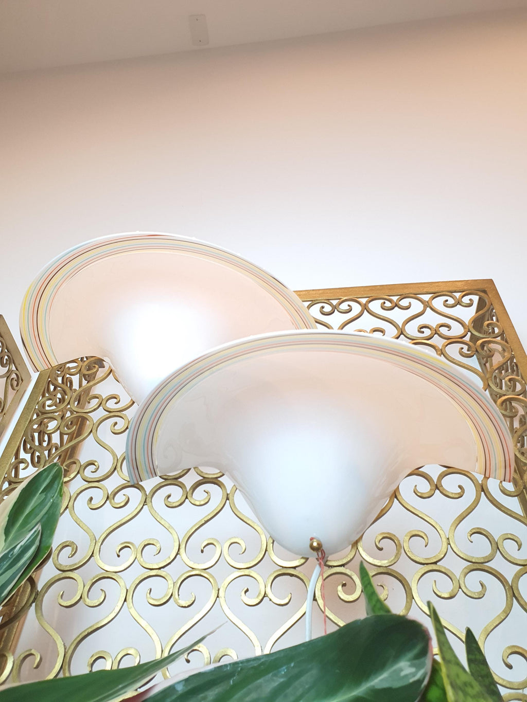 Murano Glass Wall Sconces: Colorful Midcentury Light Fixtures