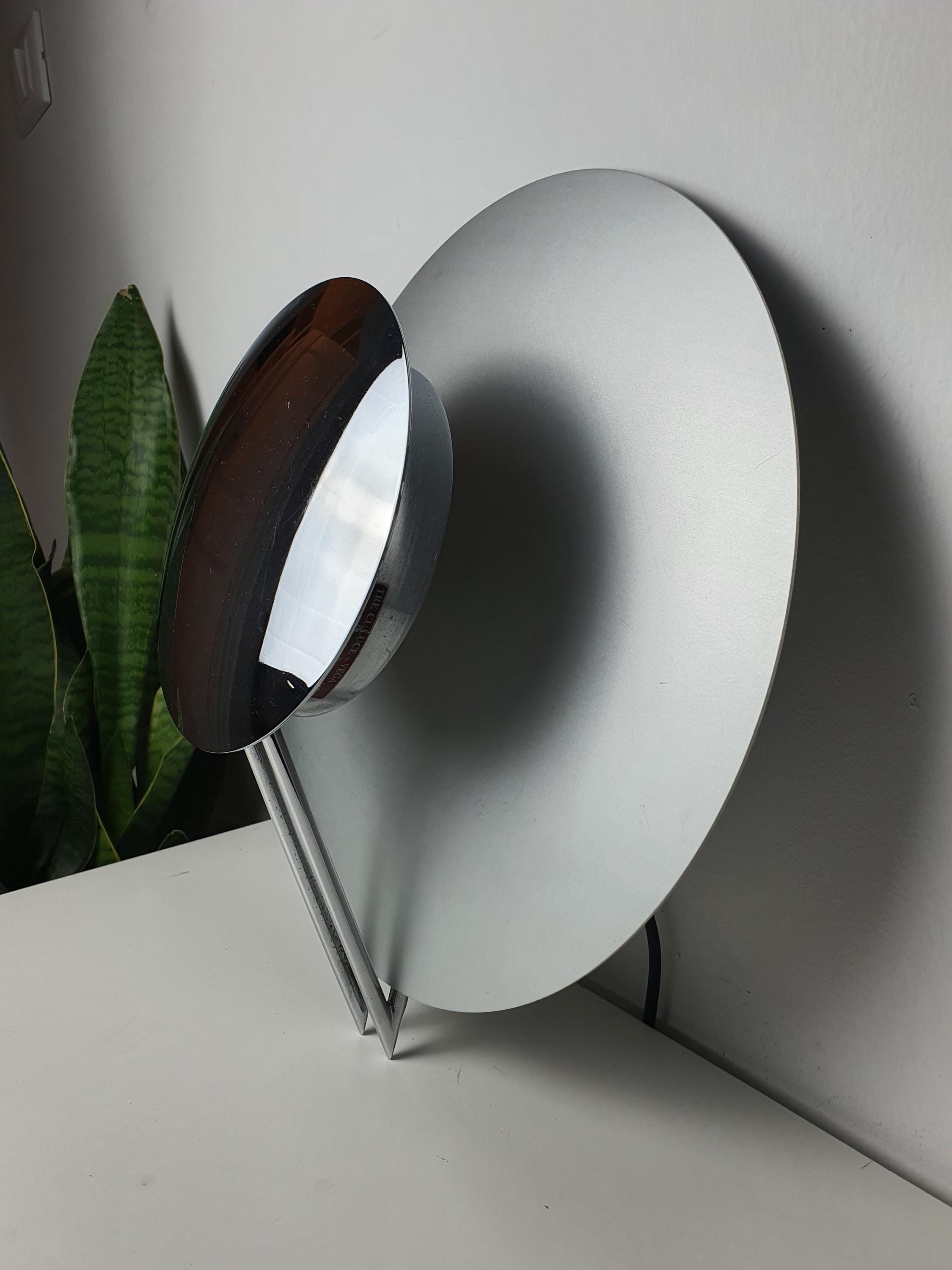 Luciano Cesaro 为 Tre Ci Luce 设计的 Vega 墙灯 / 吸顶灯 | 意大利后现代太空时代设计