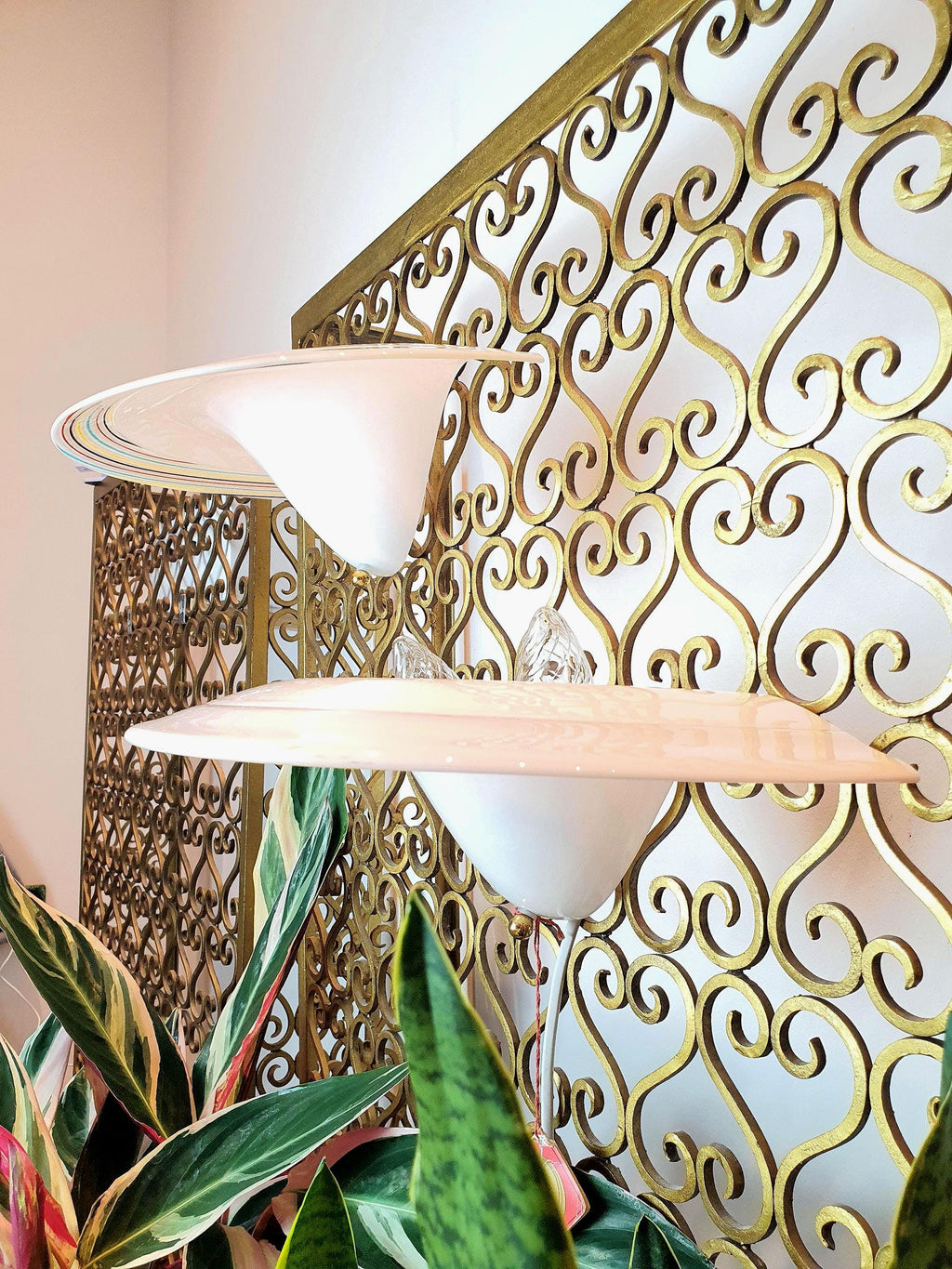 Murano Glass Wall Sconces: Colorful Midcentury Light Fixtures