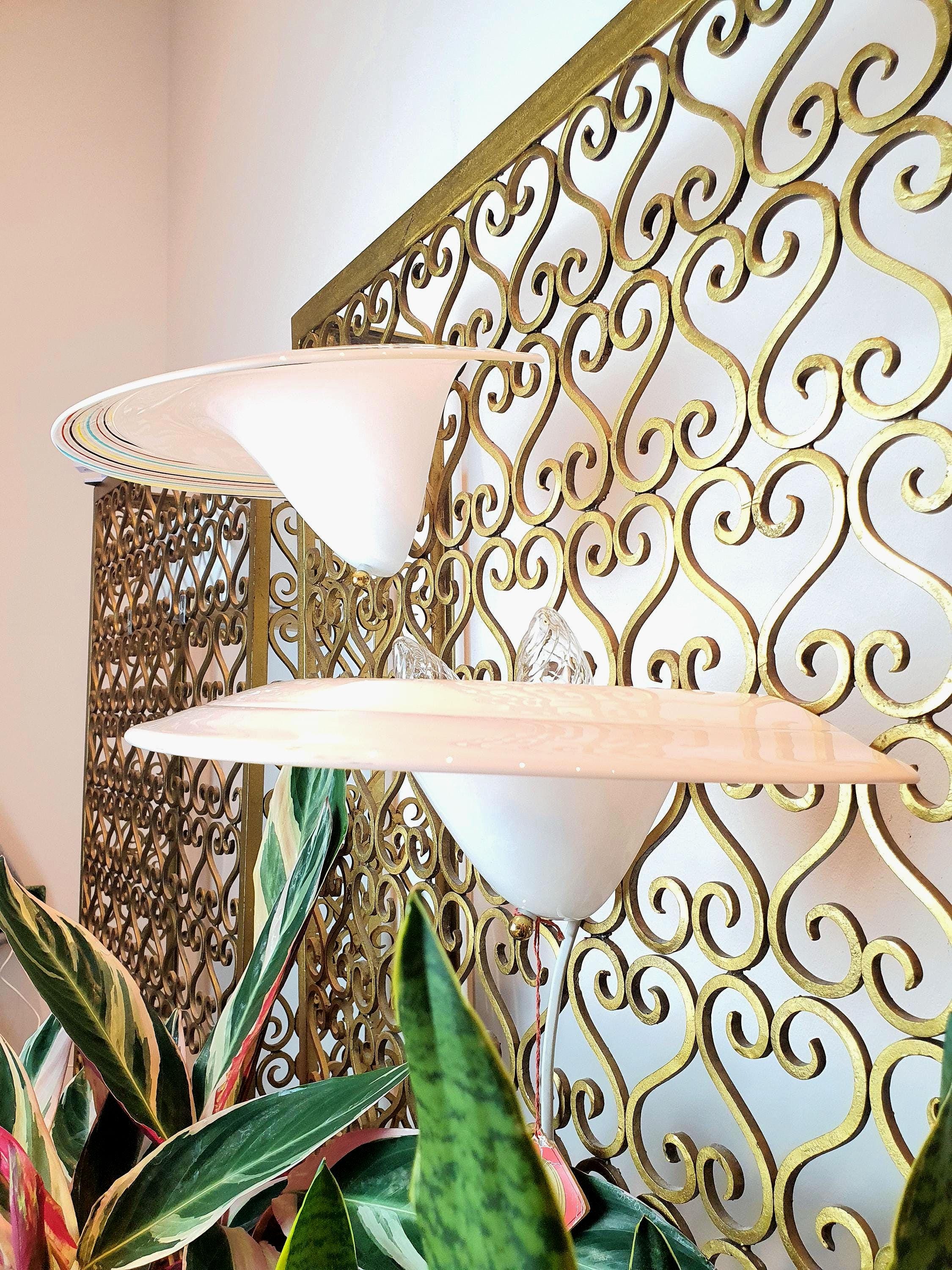 Murano Glass Wall Sconces: Colorful Midcentury Light Fixtures