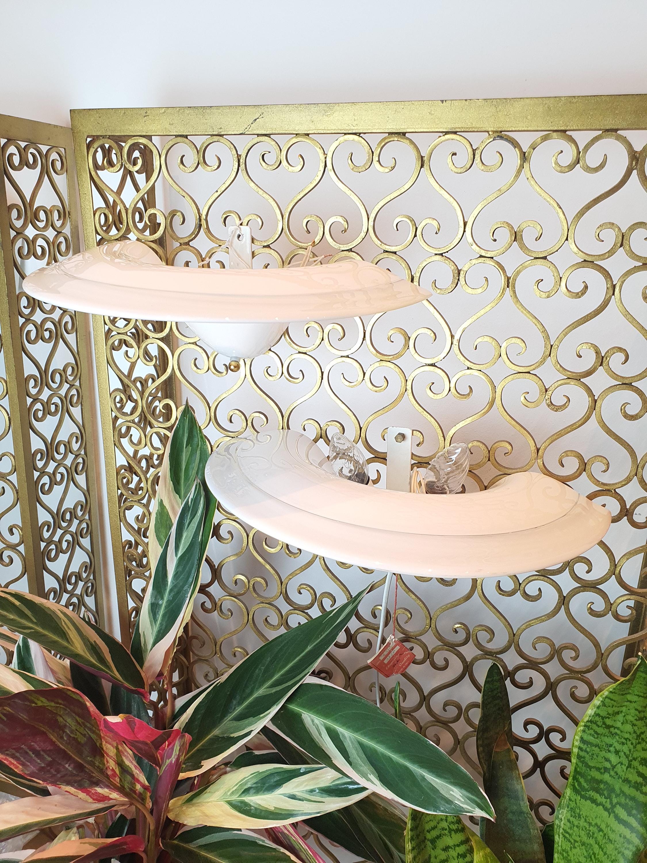 Murano Glass Wall Sconces: Colorful Midcentury Light Fixtures