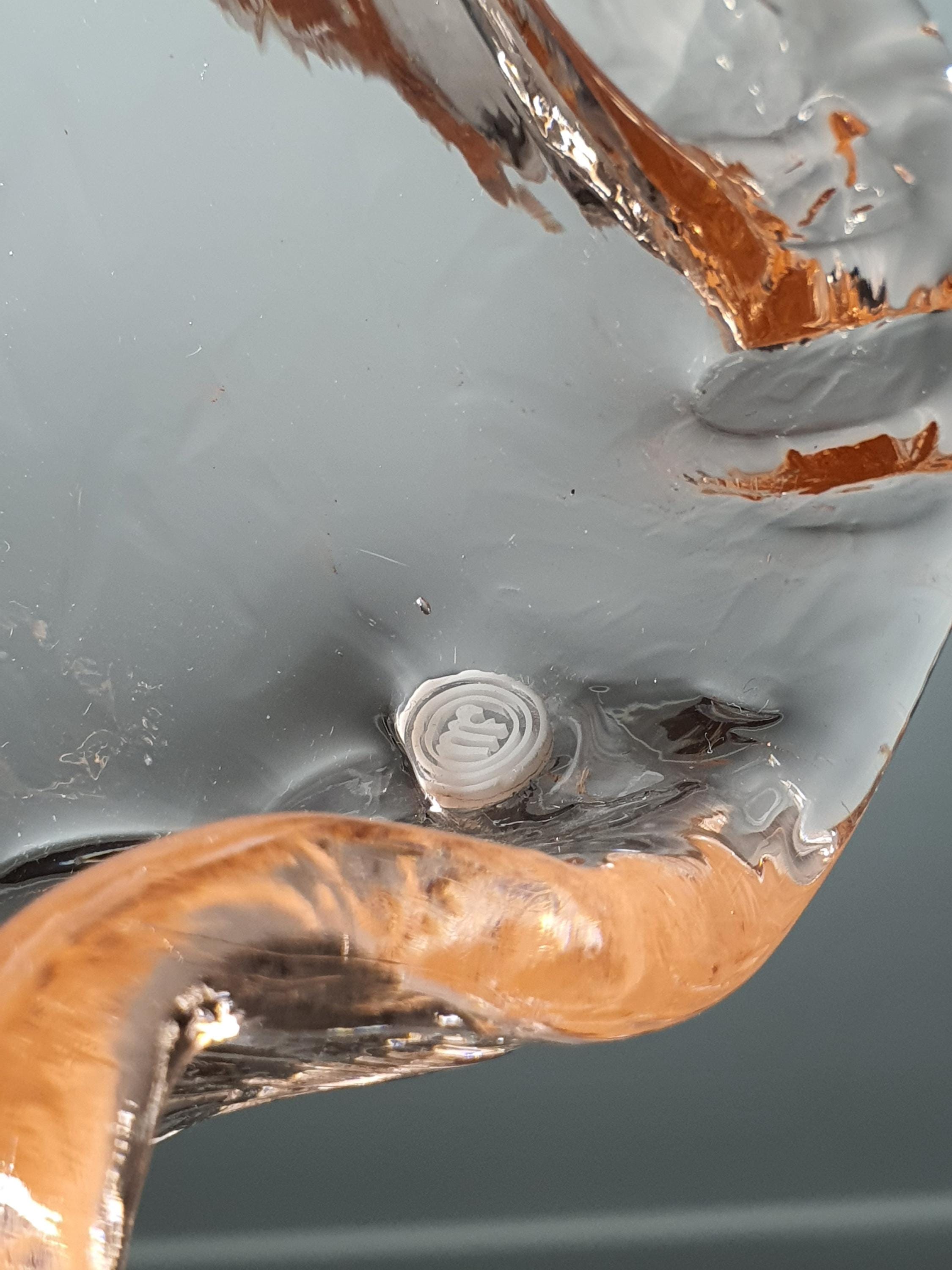 La Murrina Pink Tulip Pendant Light | Vintage Murano Glass Floral Lamp | Italian Mid-Century Lighting