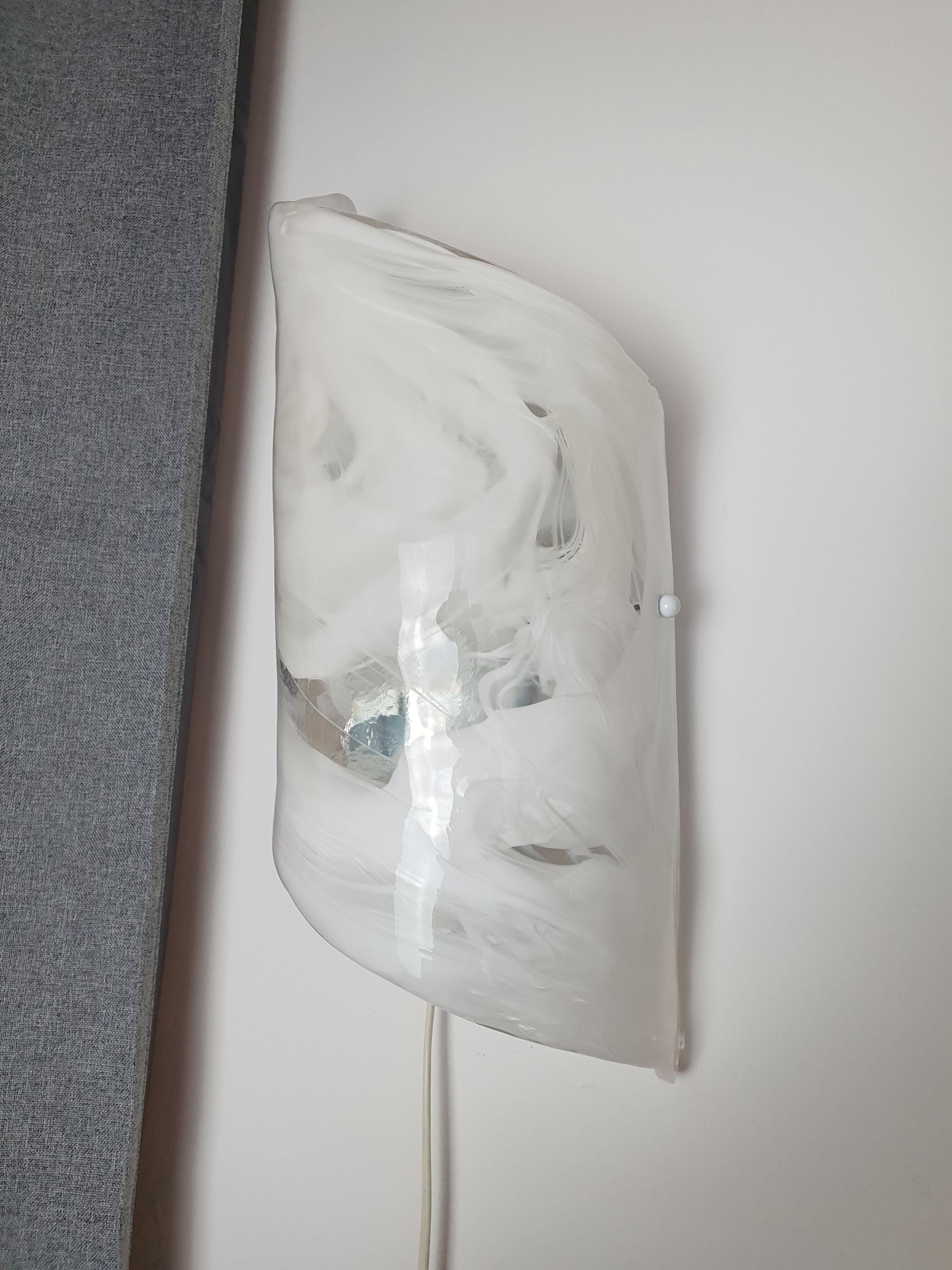La Murrina Murano Glass Wall Sconce: Italian Hand-Crafted Lighting