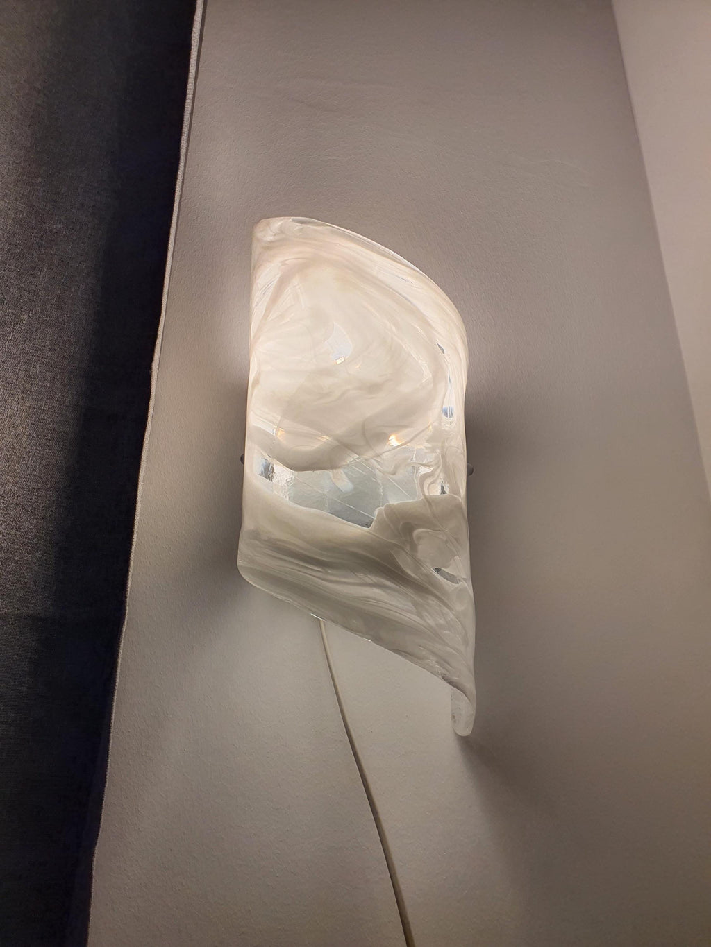La Murrina Murano Glass Wall Sconce: Italian Hand-Crafted Lighting