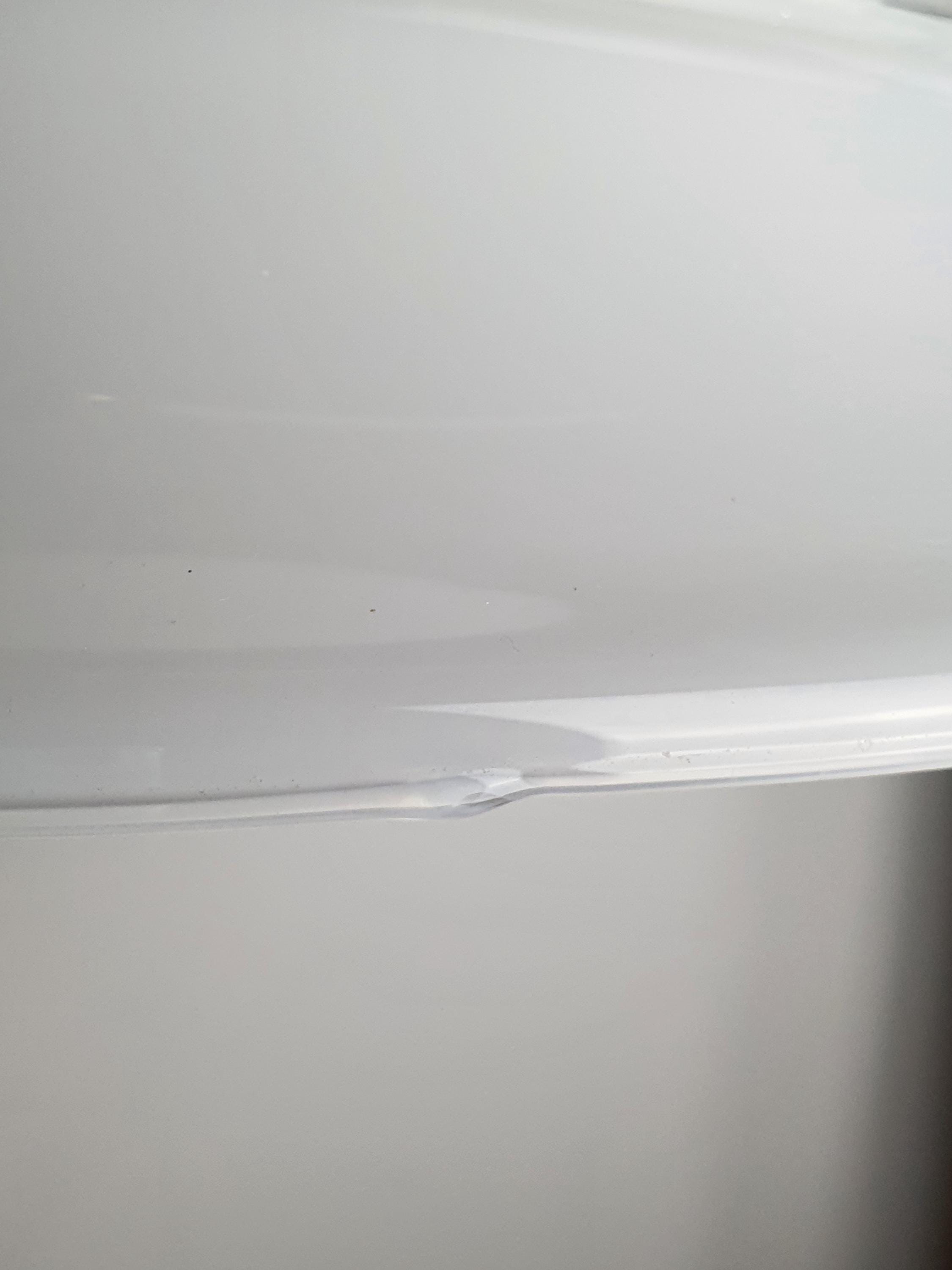 Vintage Murano Glass White Bell Pendant Light with Clear Bow Detail