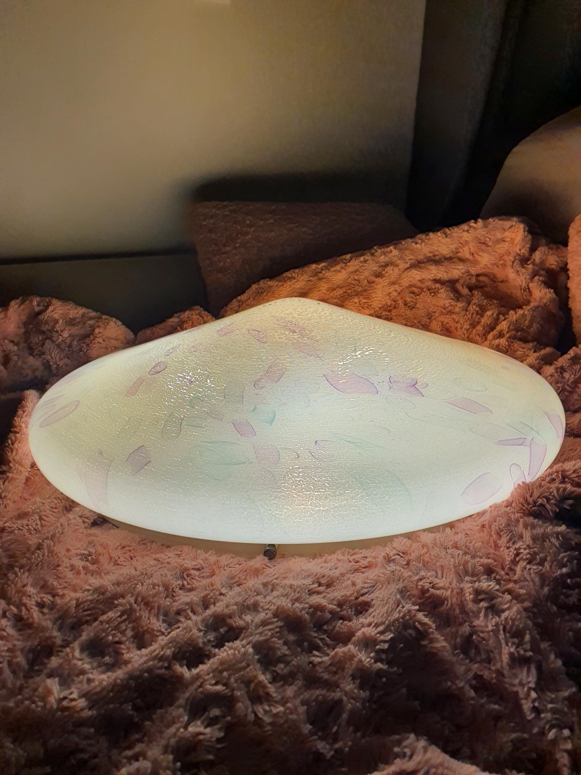 大型复古穆拉诺玻璃吸顶灯 | 多彩气泡 MCM 设计灯饰