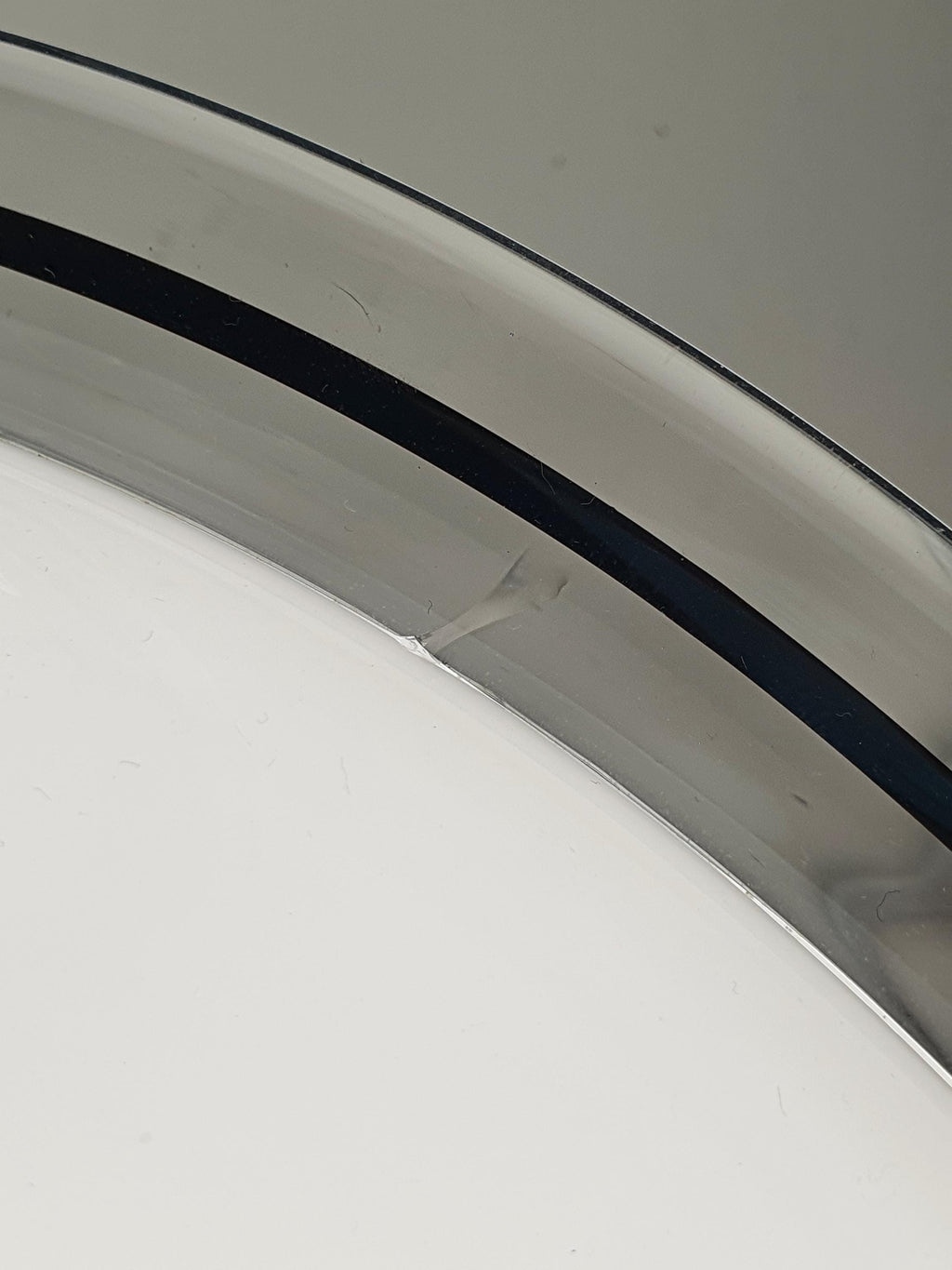 Pair of Vintage Murano Glass Flush Mount Lights | Italian Ceiling or Wall Lamps | Mid-Century Modern Lighting