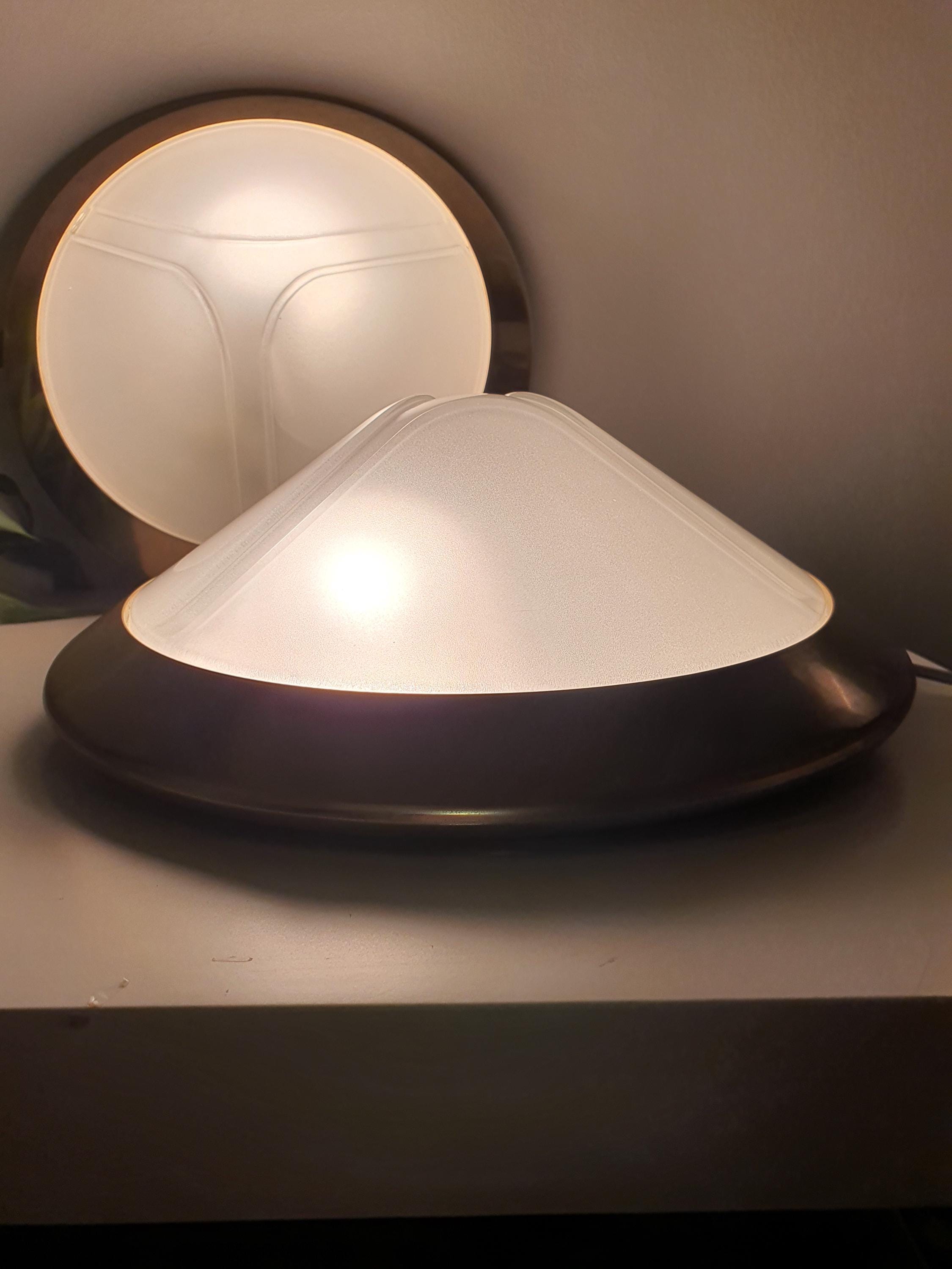 Pair of Prisma Pulsa Mid-Century Italian Ceiling or Wall Lights