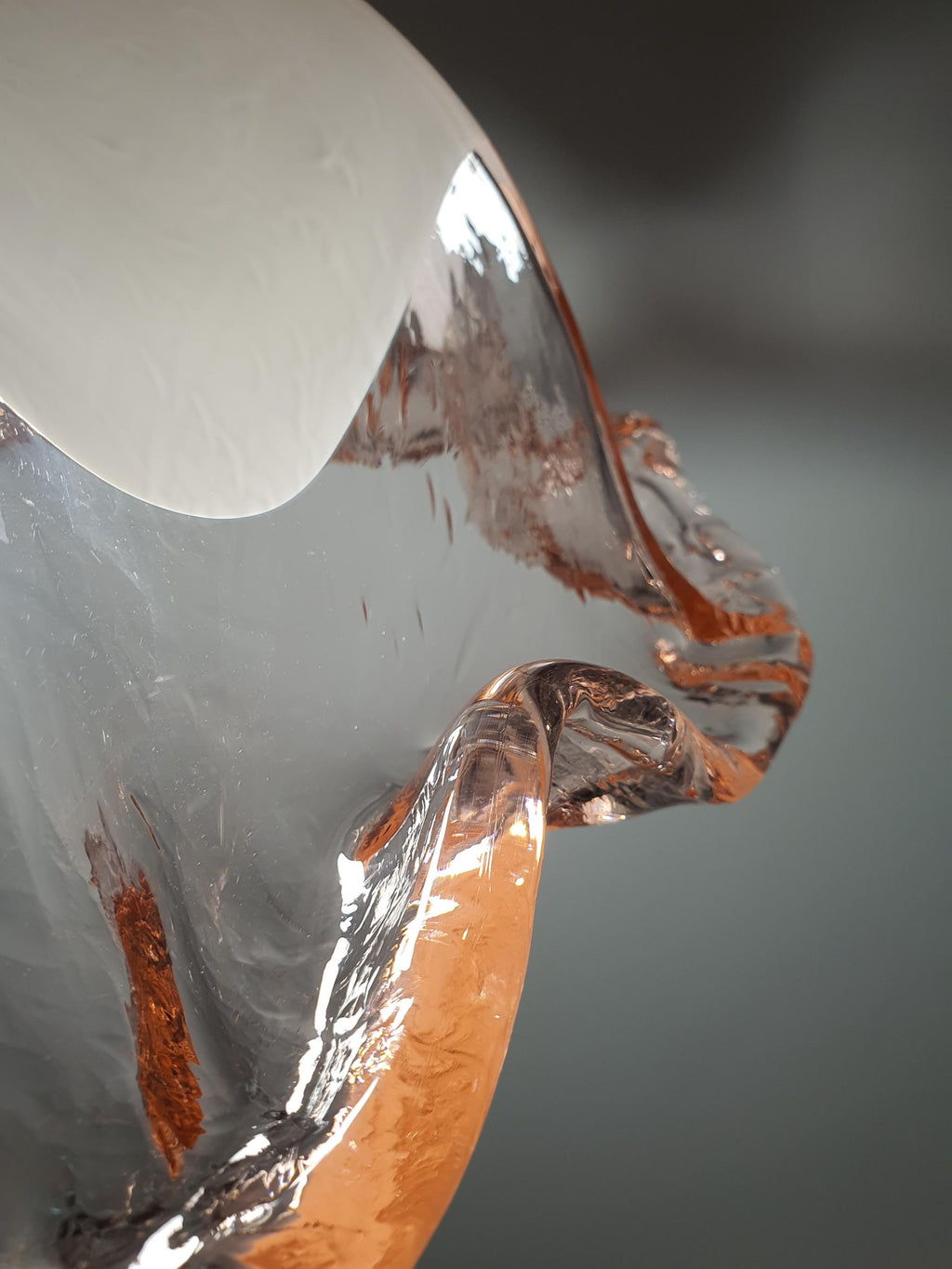 La Murrina Pink Tulip Pendant Light | Vintage Murano Glass Floral Lamp | Italian Mid-Century Lighting