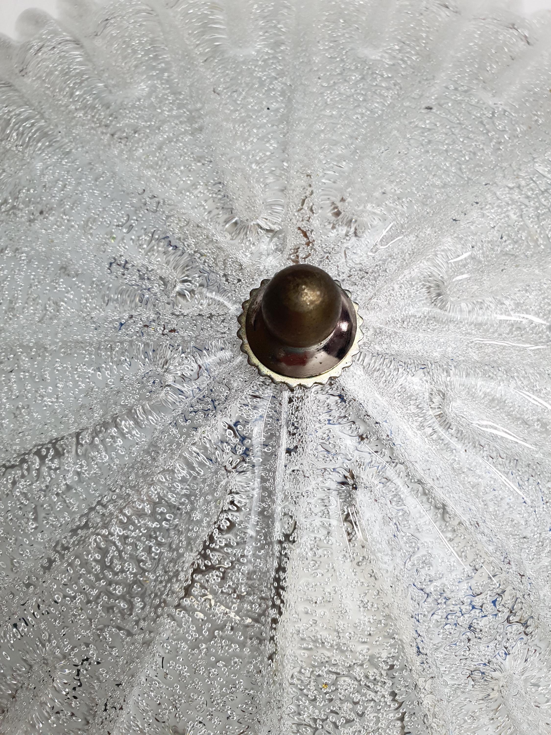 Friul Luce Murano 复古吸顶灯 | 花瓣贝壳造型威尼斯灯具