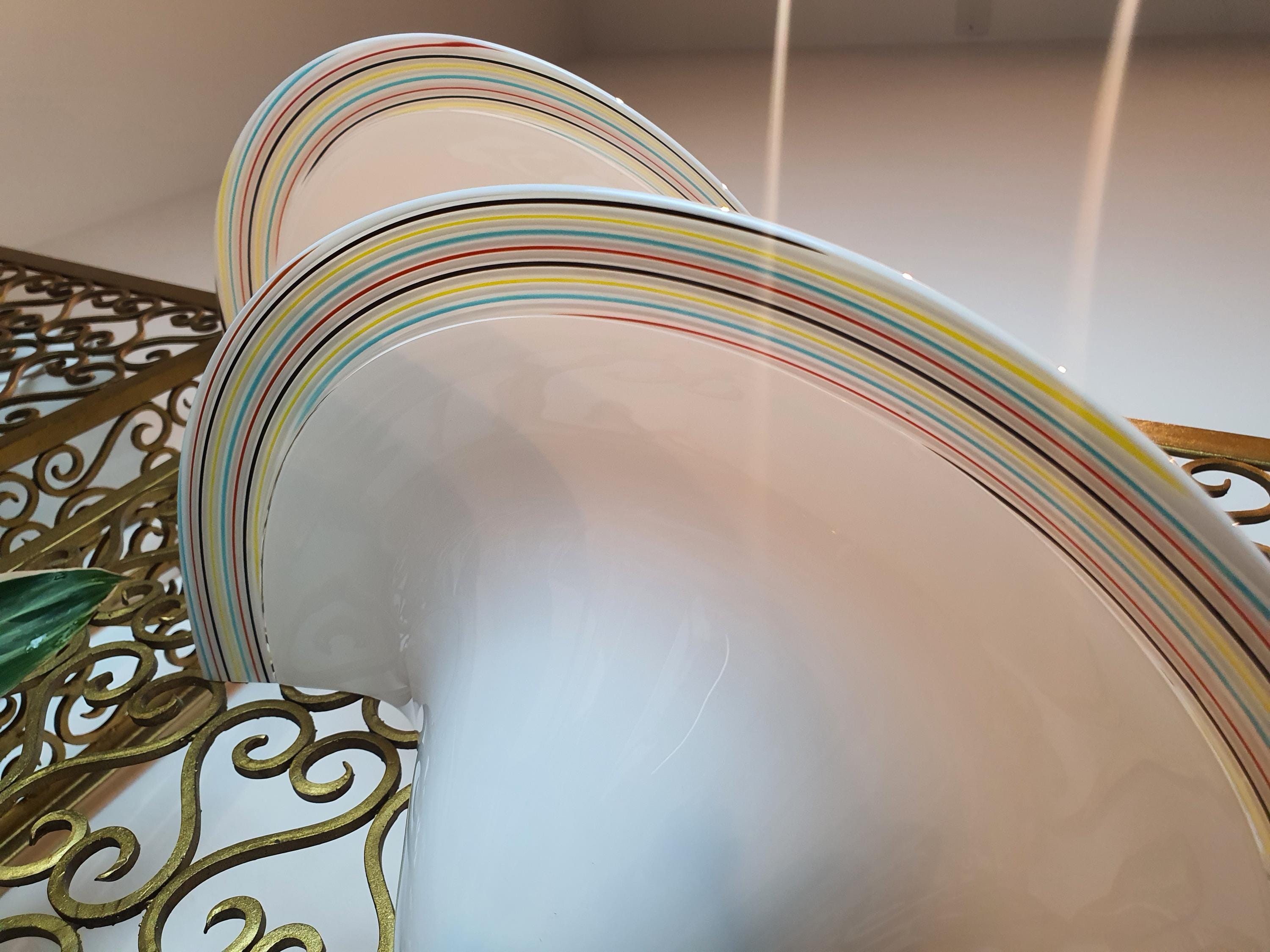 Murano Glass Wall Sconces: Colorful Midcentury Light Fixtures