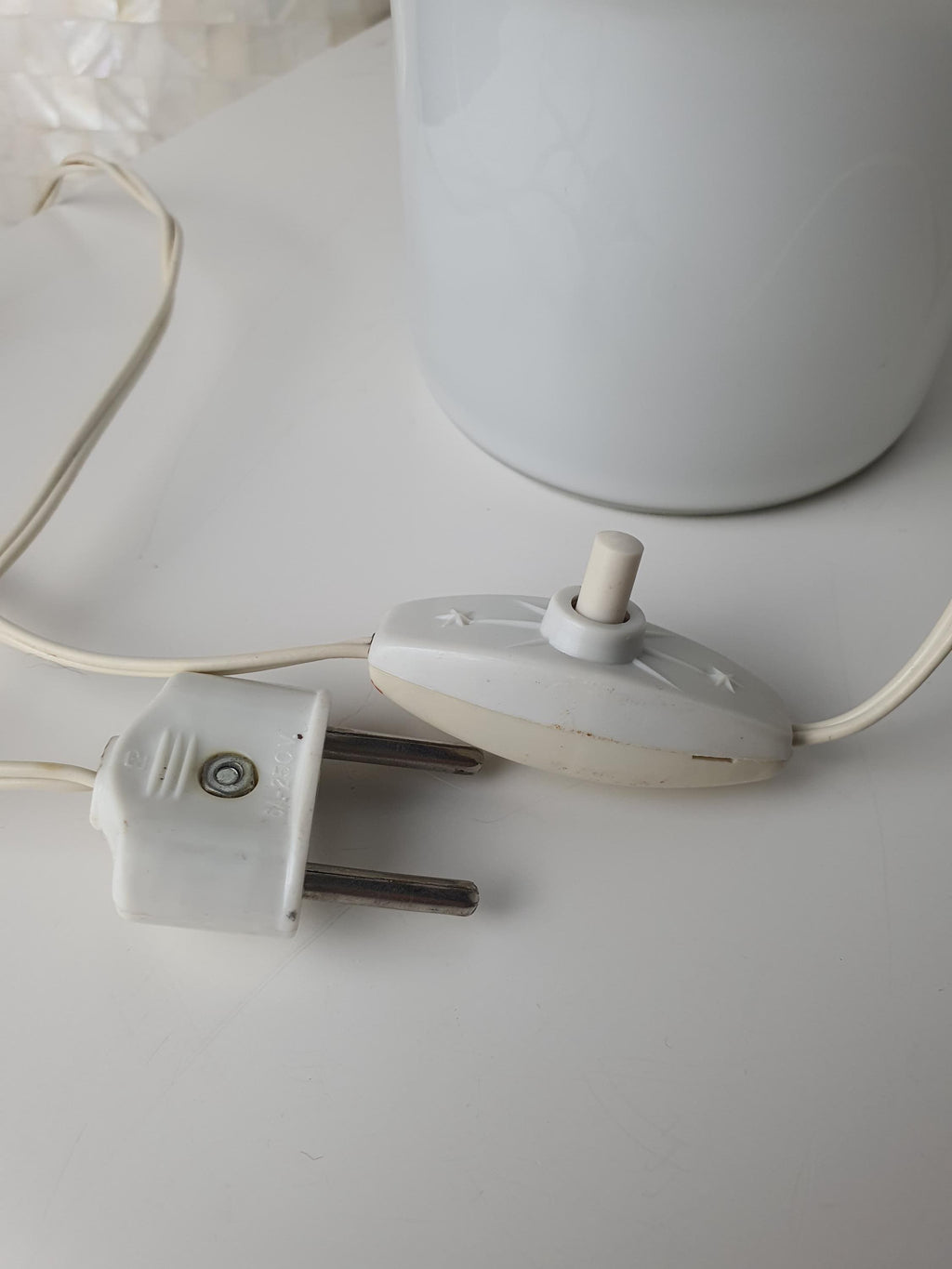 复古穆拉诺玻璃蘑菇台灯 | 意大利中世纪现代床头灯