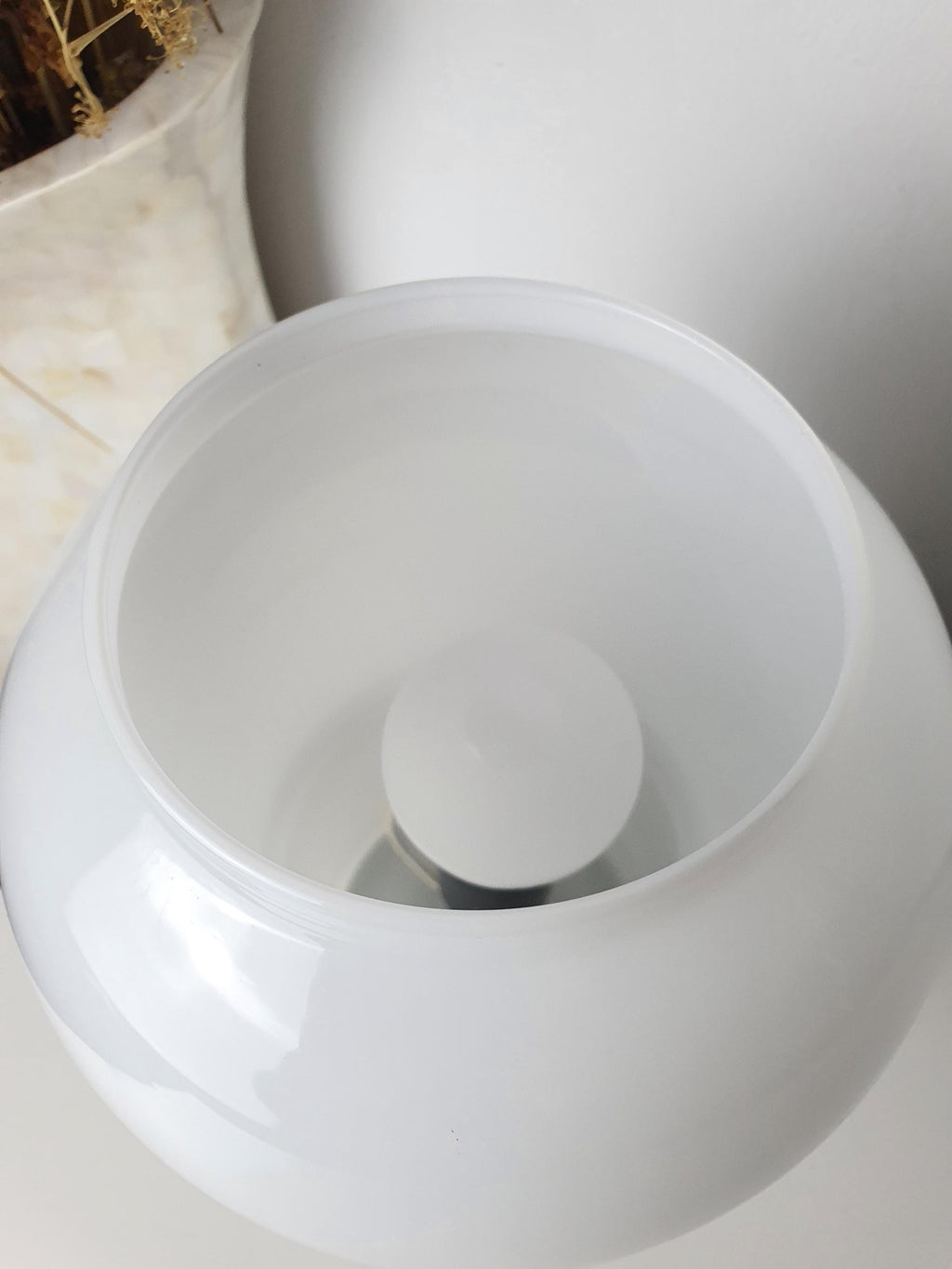 复古穆拉诺玻璃蘑菇台灯 | 意大利中世纪现代床头灯