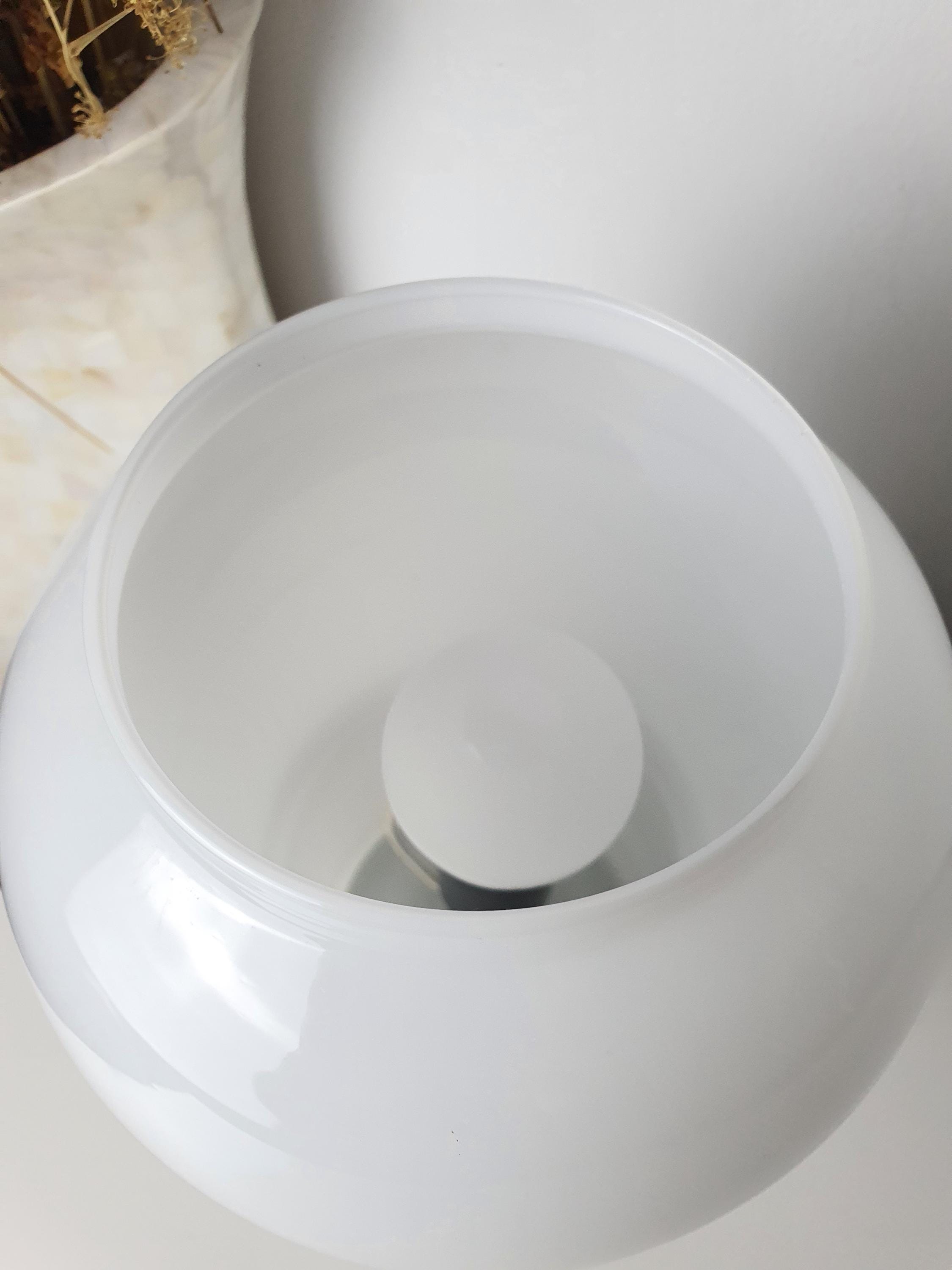 复古穆拉诺玻璃蘑菇台灯 | 意大利中世纪现代床头灯