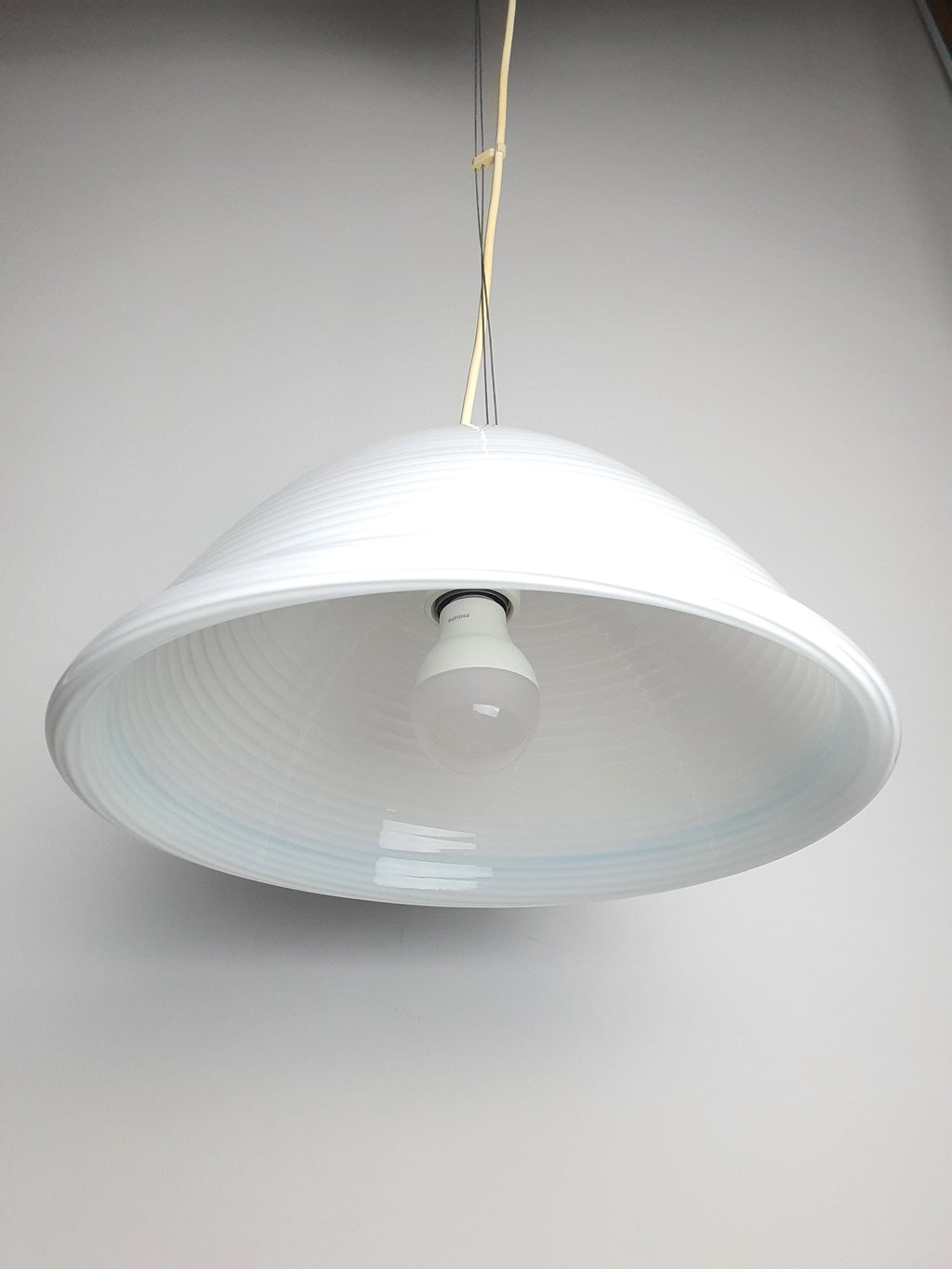 Murano Glass Hat Pendant Light: Nursery Decor, Handcrafted Italian Lighting