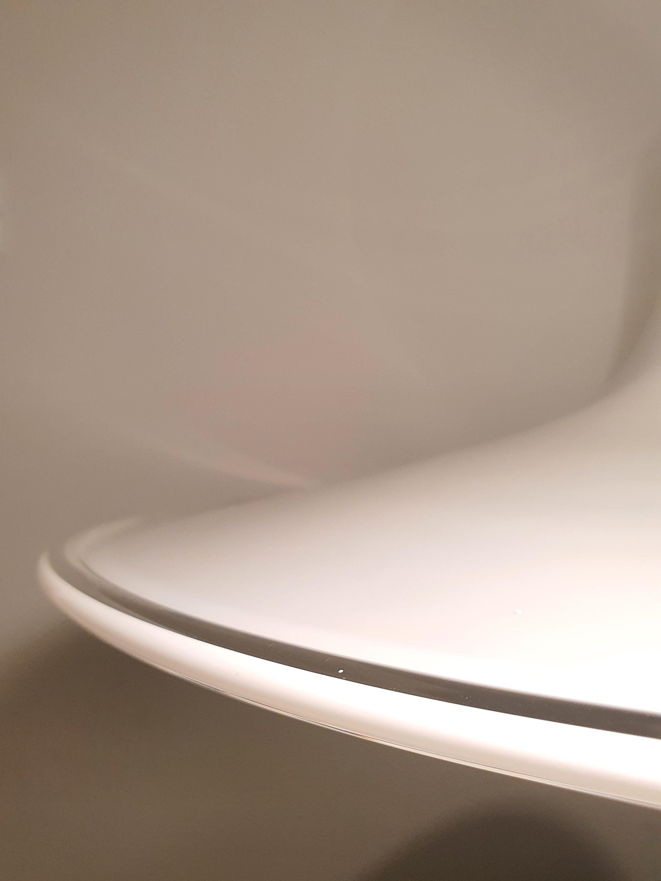 Vintage Murano Glass Pendant Light: Mid-Century Modern UFO Lamp