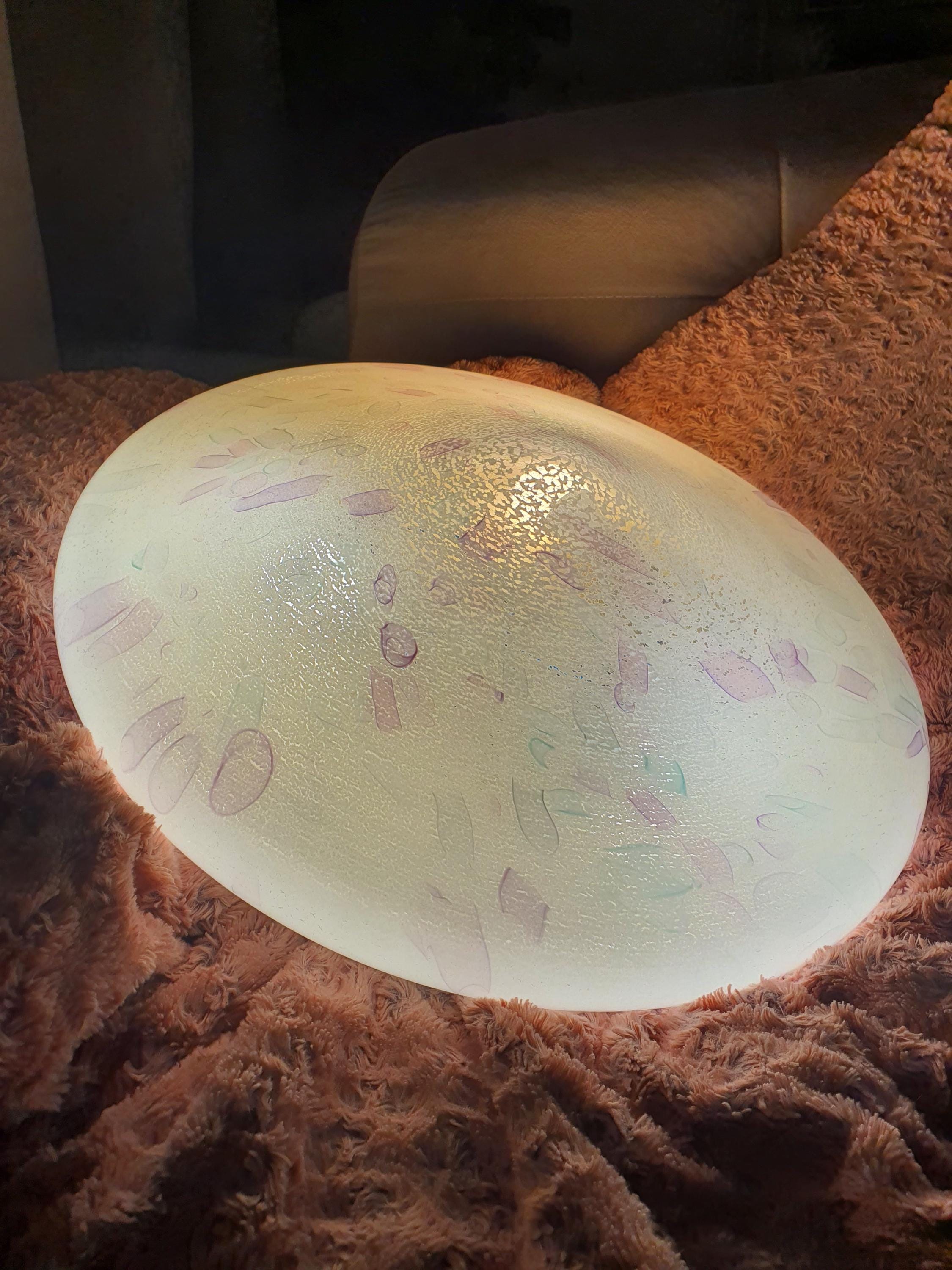 大型复古穆拉诺玻璃吸顶灯 | 多彩气泡 MCM 设计灯饰