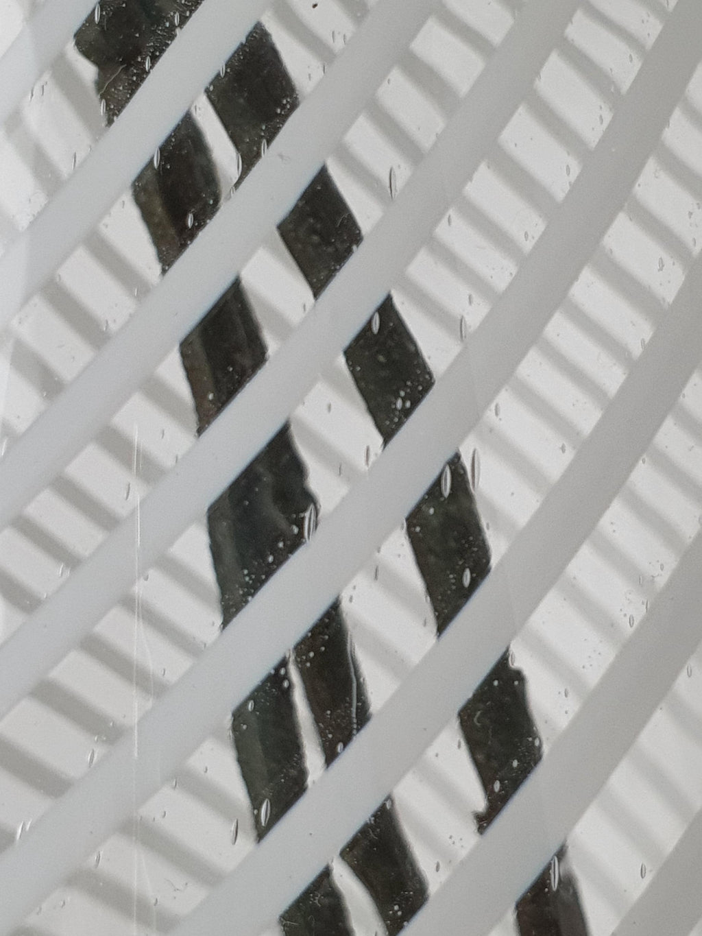 Vase en verre de Murano en filigrane vintage dans le style de Paolo Venini | Design minimaliste italien du milieu du siècle
