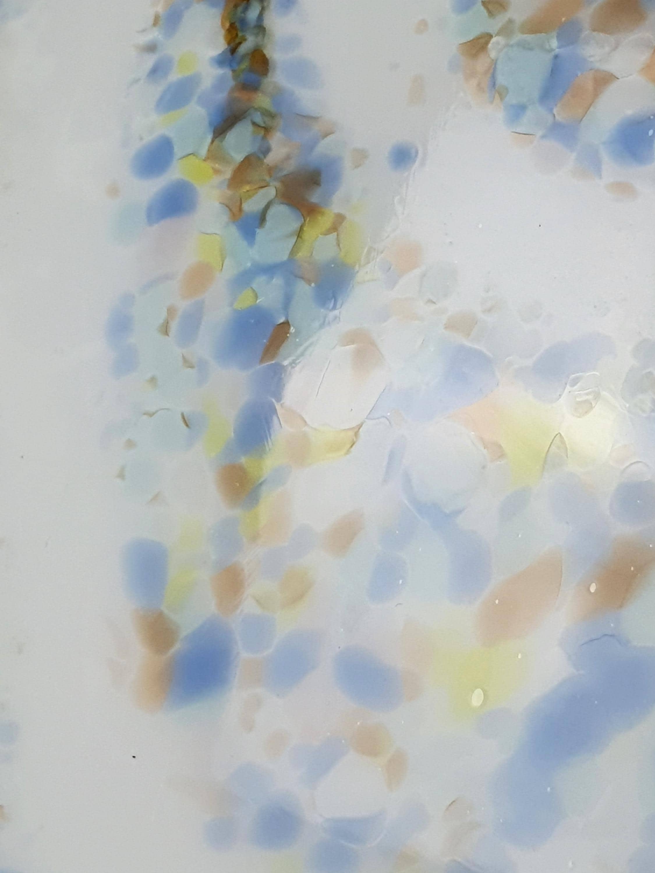 Ideal Lux Murano 玻璃吸顶灯 | 彩色银河旋纹 | 意大利中世纪风格