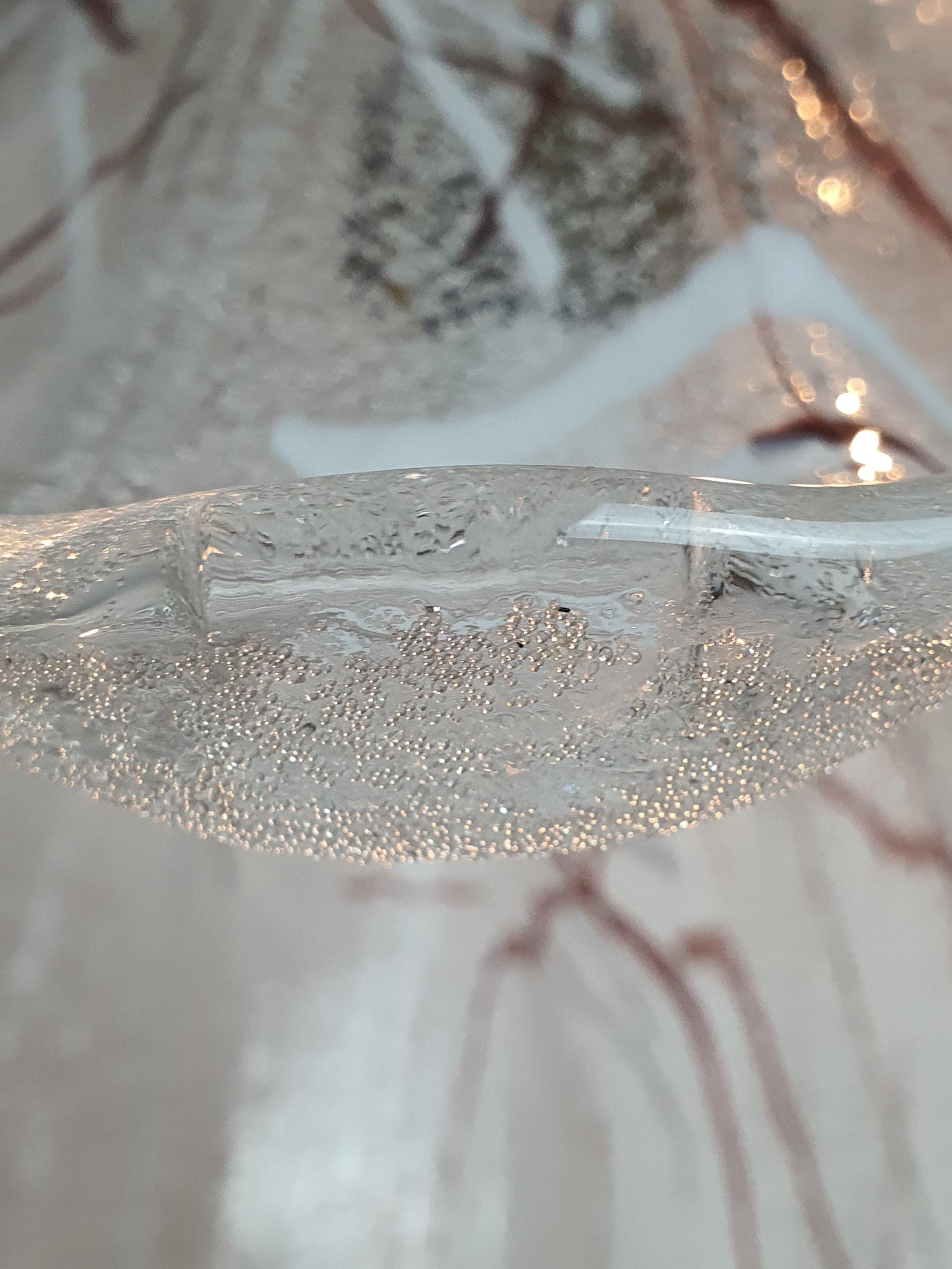Vintage Murano Glass Pendant Light: Handcrafted Floral Tulip Lamp