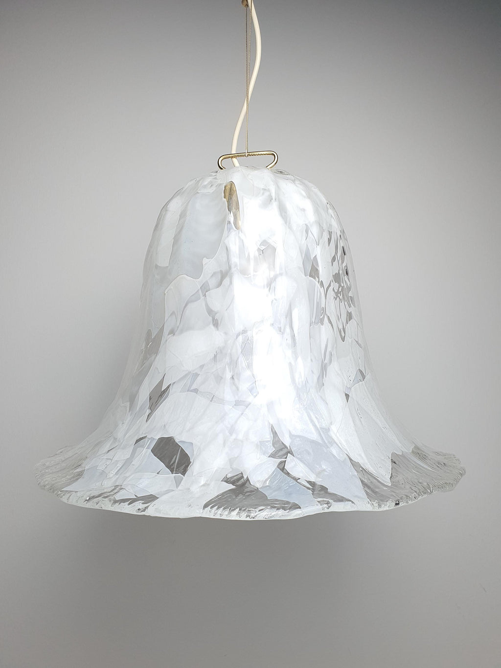 Murano Glass Bell Pendant Light – La Murrina Vintage Floral Design