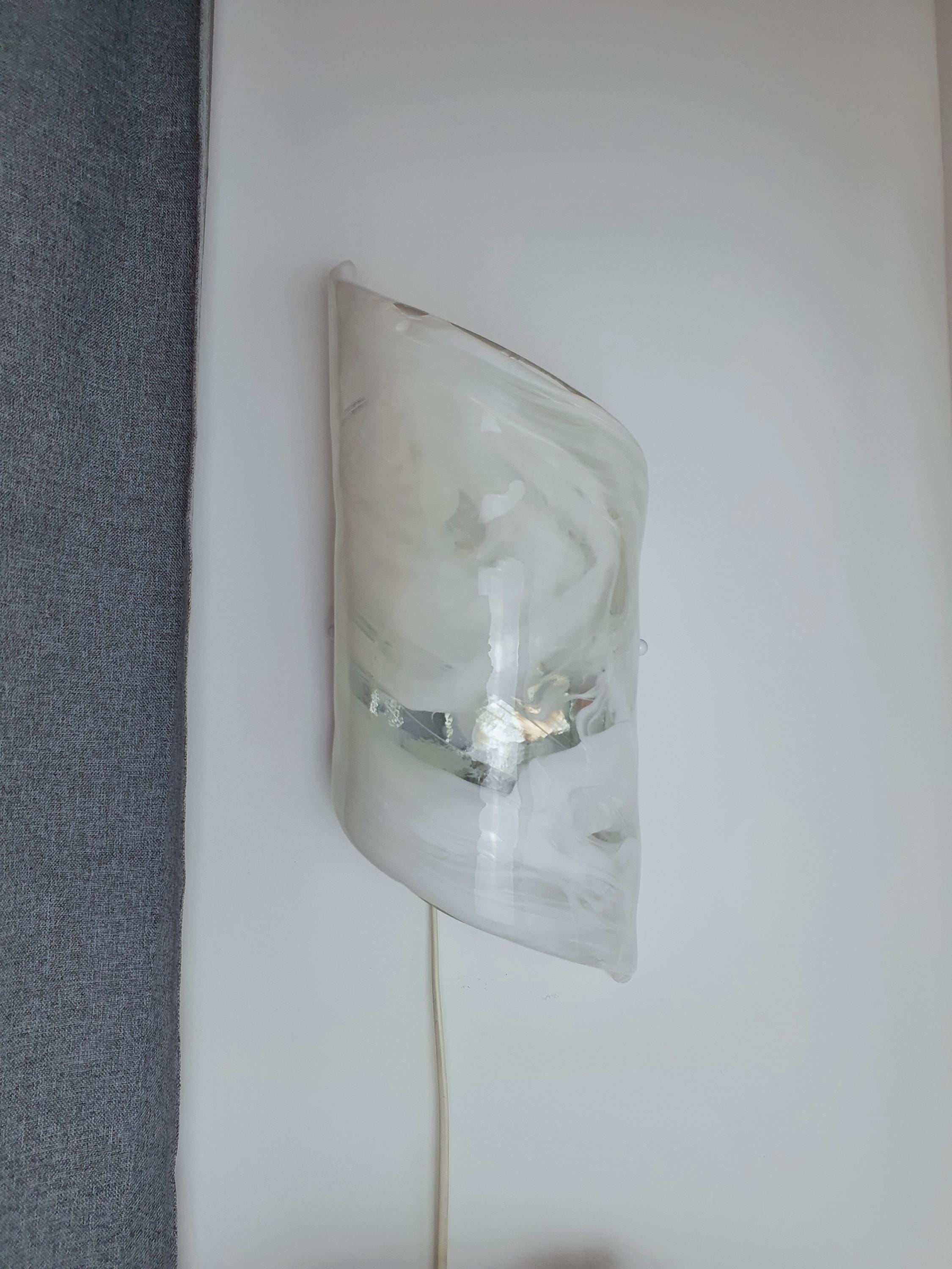 La Murrina Murano Glass Wall Sconce: Italian Hand-Crafted Lighting