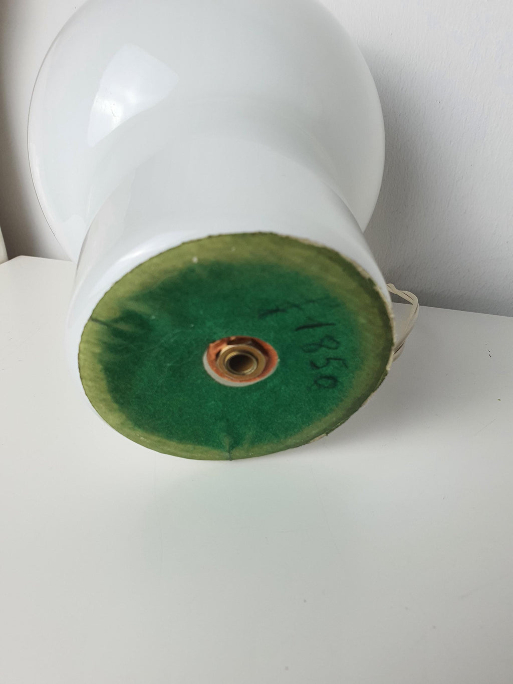 复古穆拉诺玻璃蘑菇台灯 | 意大利中世纪现代床头灯