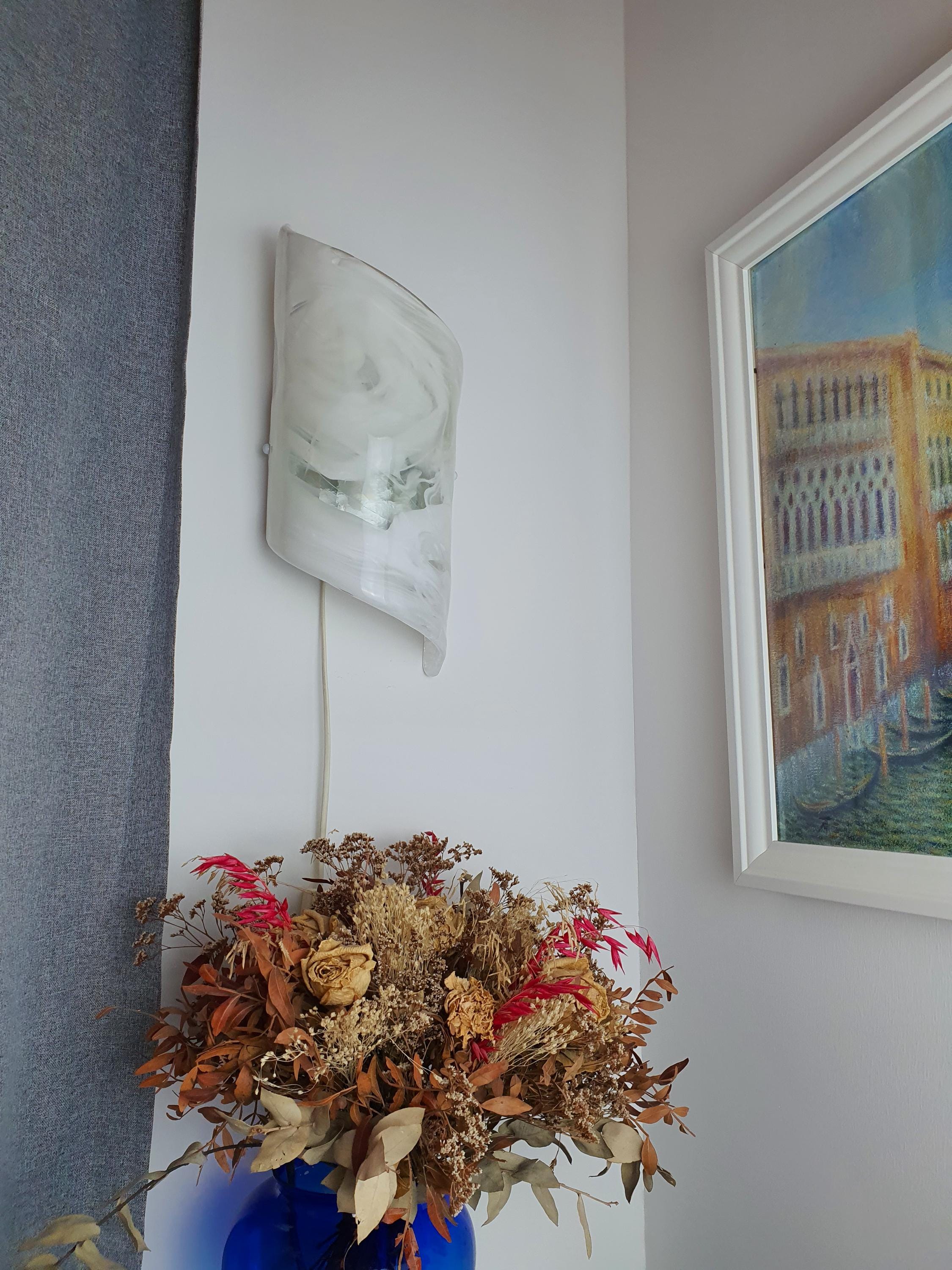 La Murrina Murano Glass Wall Sconce: Italian Hand-Crafted Lighting